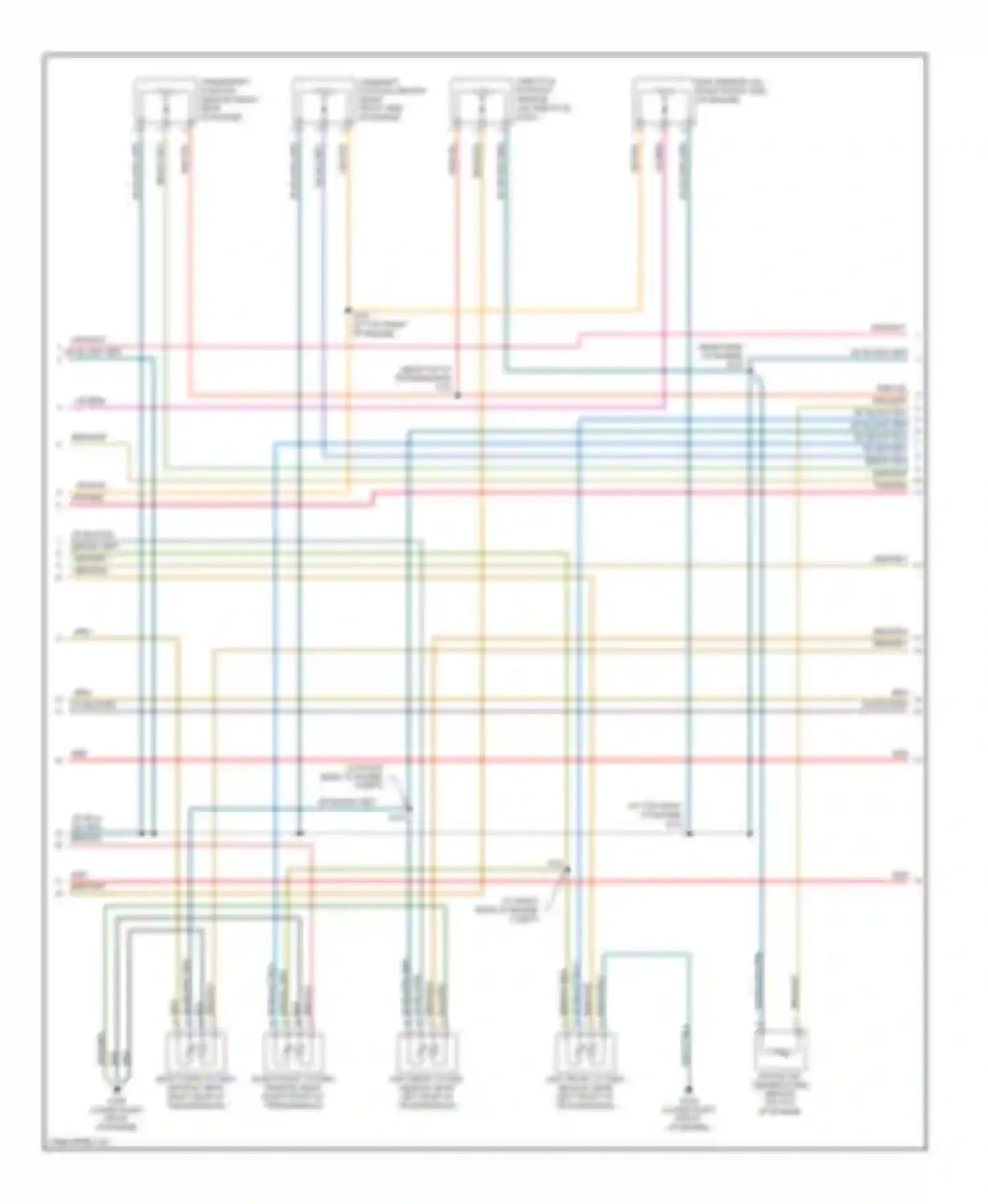 Dakota Dodge III (2004-2007): Wiring diagram engine performance 3.7l (3 of 5)
