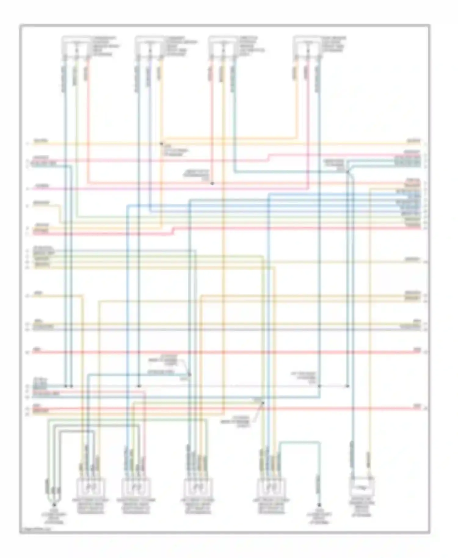 Dakota Dodge III (2004-2007): Wiring diagram engine performance 4.7l (3 of 5)
