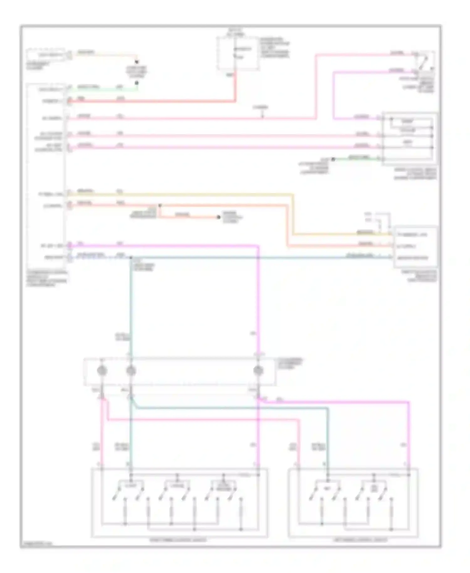 Wiring diagram red for Dodge Dakota III (2004-2007) (4 of 32)