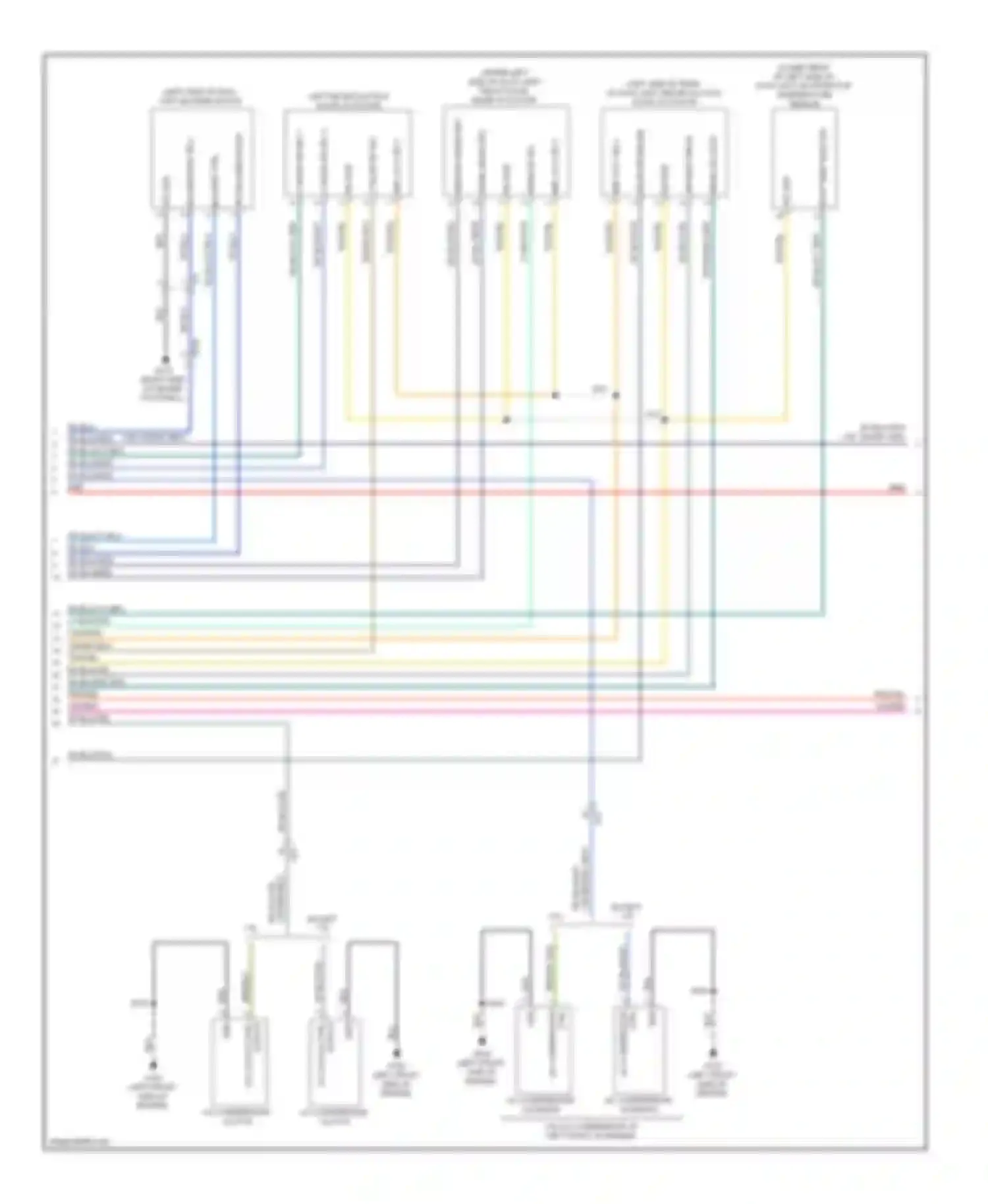Dart Dodge PF (2012-2016): Automatic a/c circuit (2 of 4)