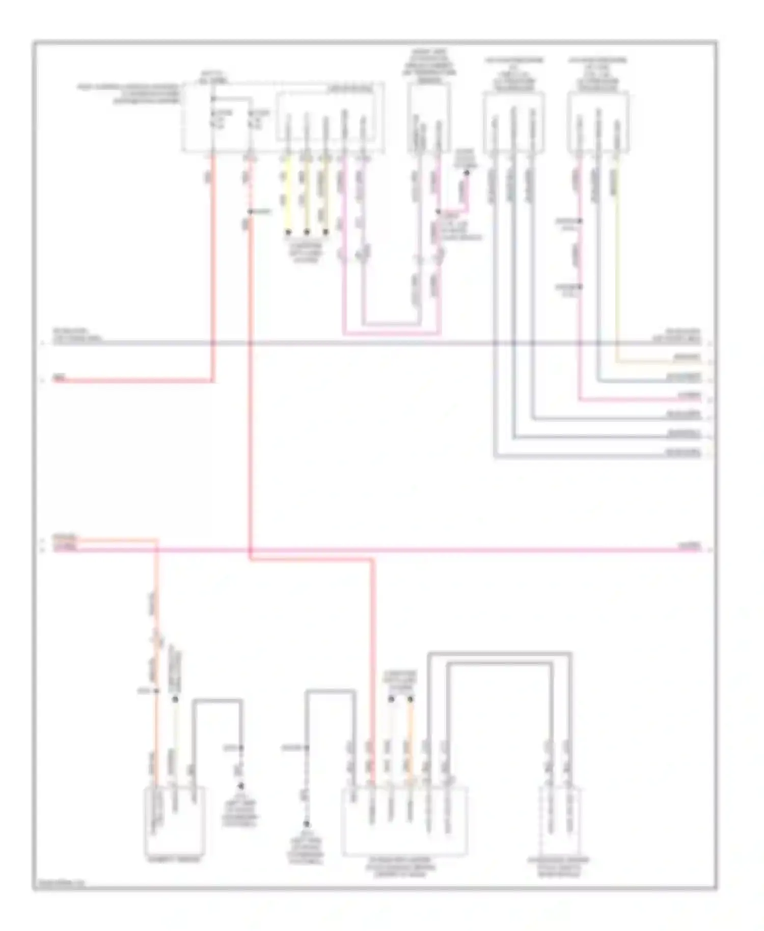 Dart Dodge PF (2012-2016): Automatic a/c circuit (3 of 4)