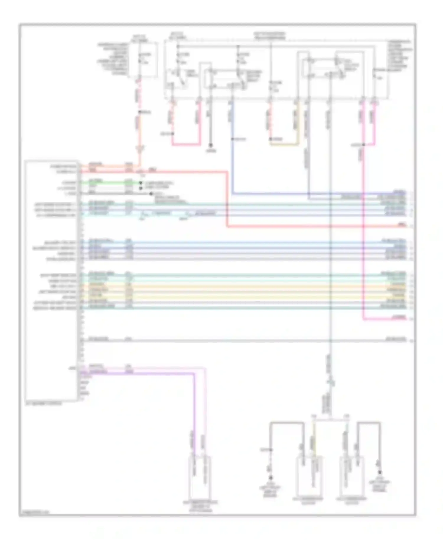 Dart Dodge PF (2012-2016): Manual a/c circuit (1 of 4)