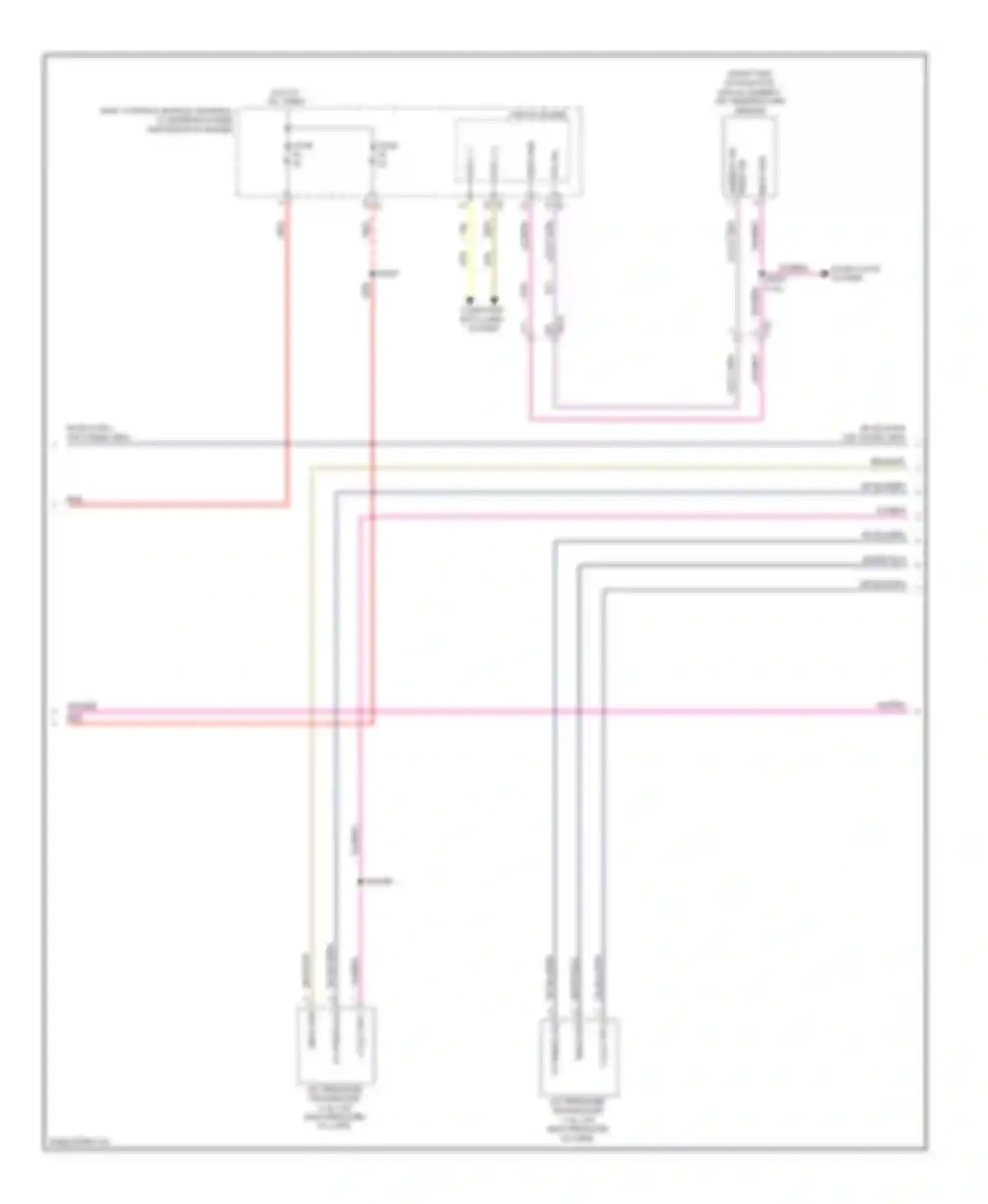 Dart Dodge PF (2012-2016): Manual a/c circuit (3 of 4)