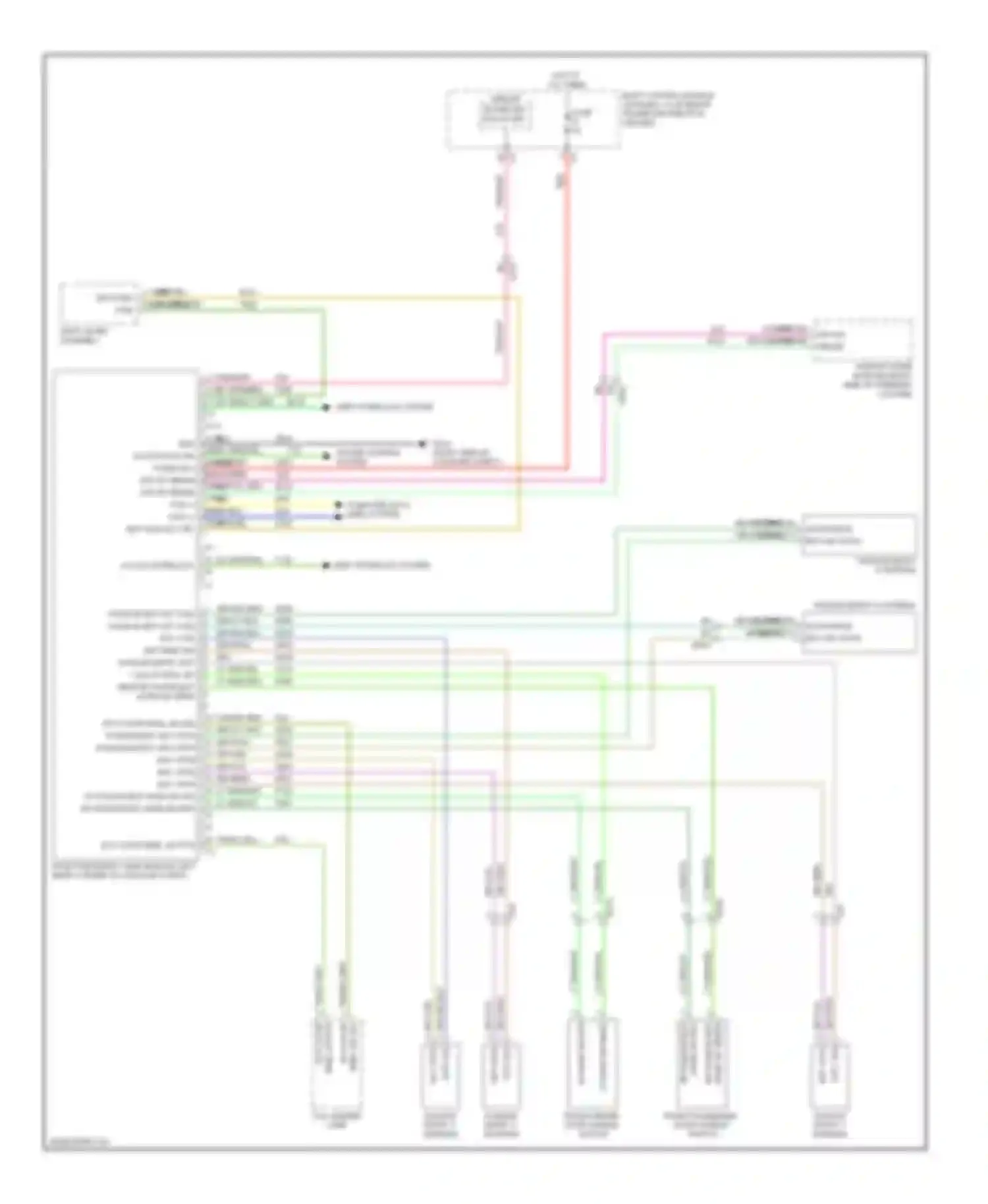 Dart Dodge PF (2012-2016): Passive entry circuit