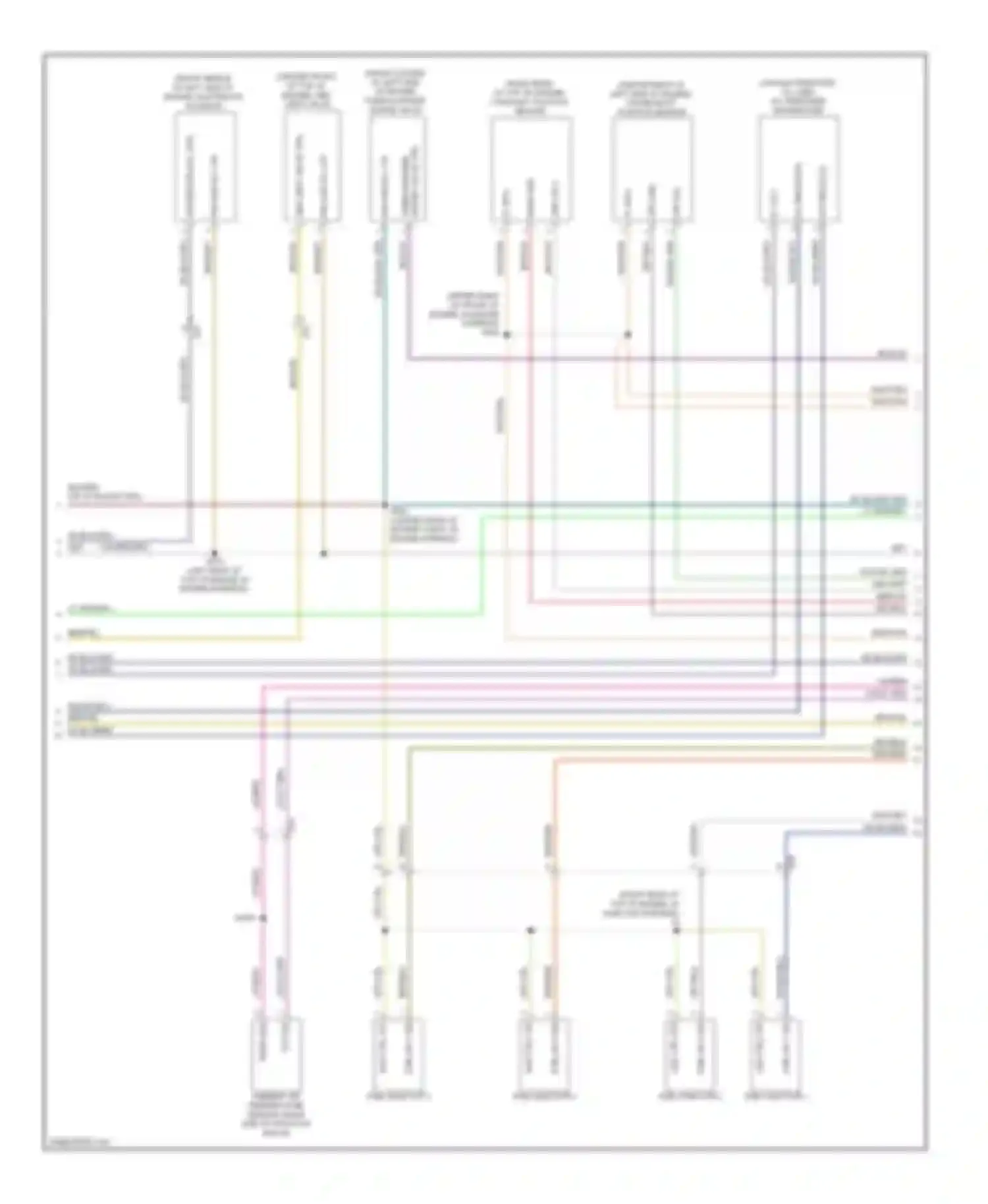 Dart Dodge PF (2012-2016): Wiring diagram engine performance 1.4l (3 of 6)