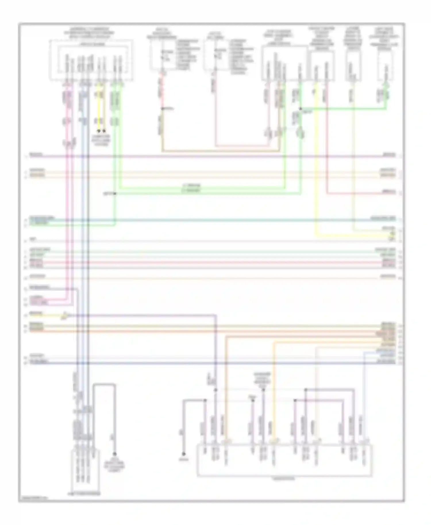 Dart Dodge PF (2012-2016): Wiring diagram engine performance 1.4l (4 of 6)