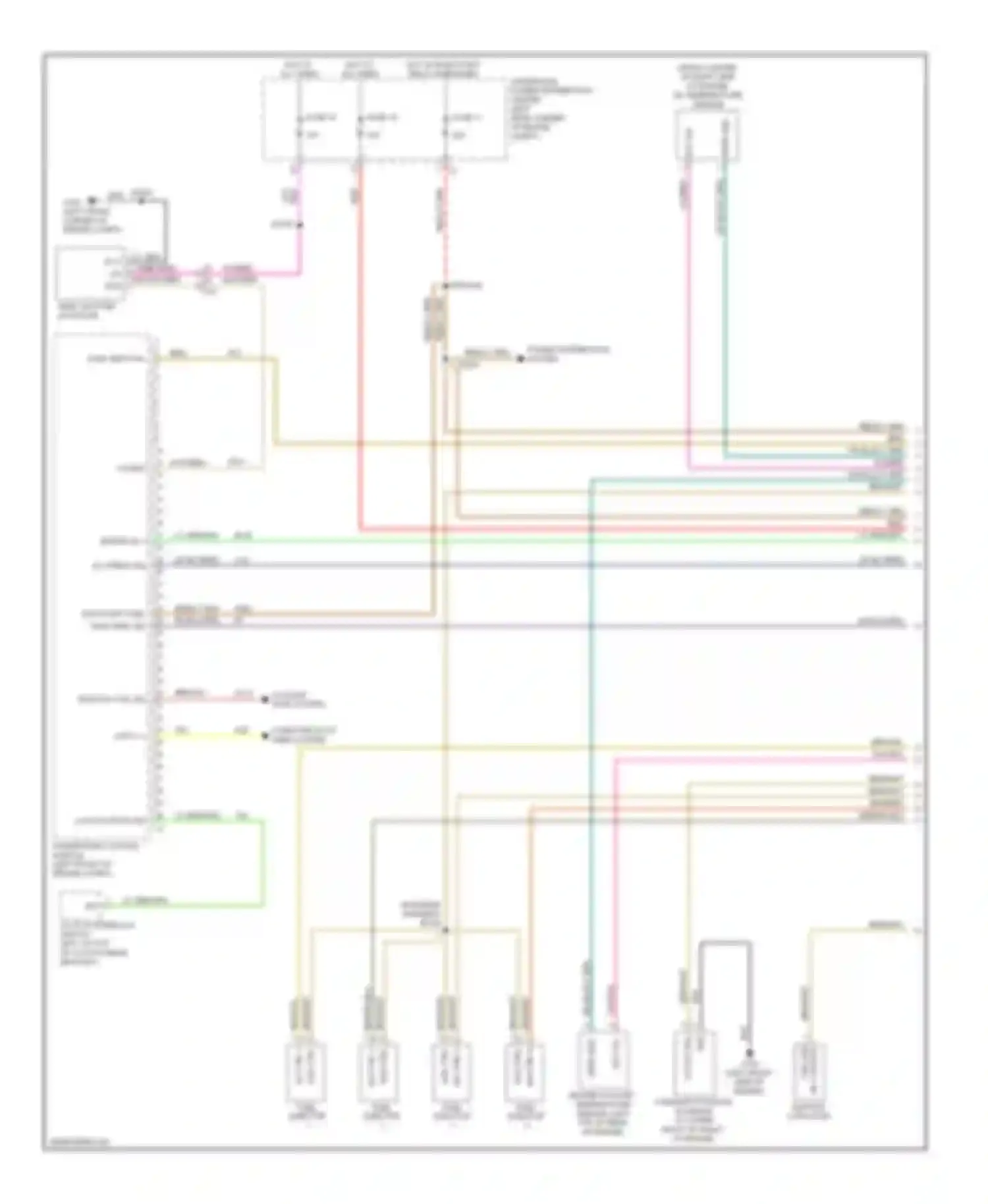 Dart Dodge PF (2012-2016): Wiring diagram engine performance 2.0l (1 of 5)