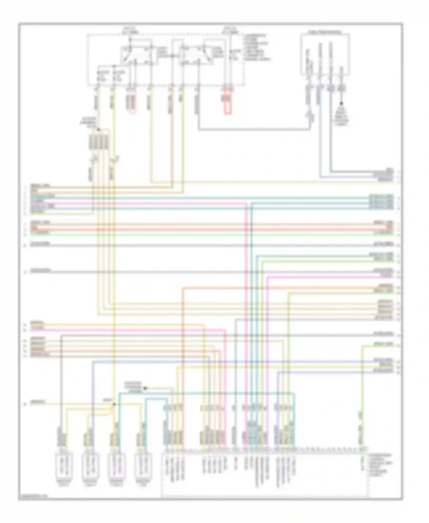 Dart Dodge PF (2012-2016): Wiring diagram engine performance 2.0l (2 of 5)