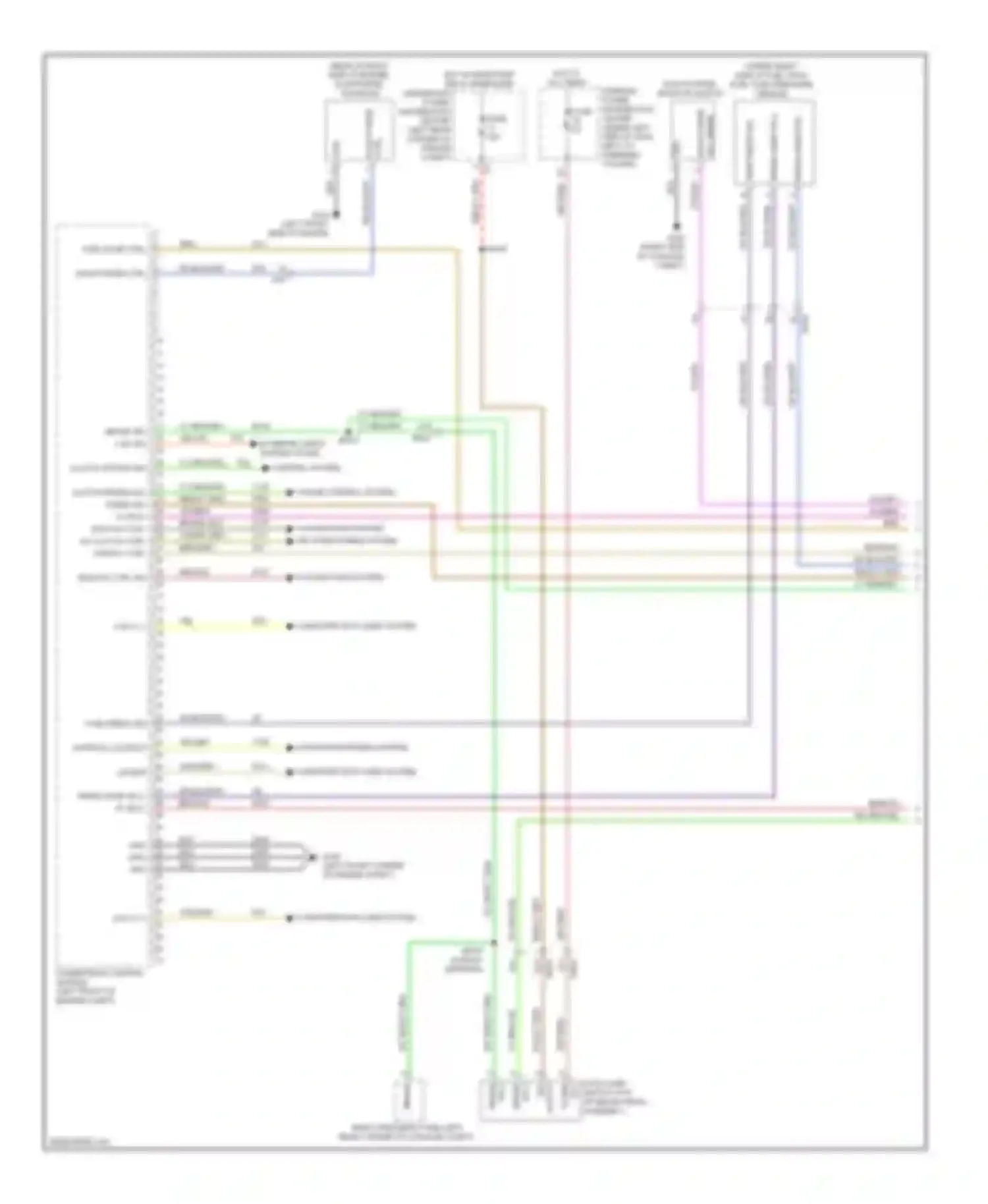 Dart Dodge PF (2012-2016): Wiring diagram engine performance 2.4l (1 of 7)