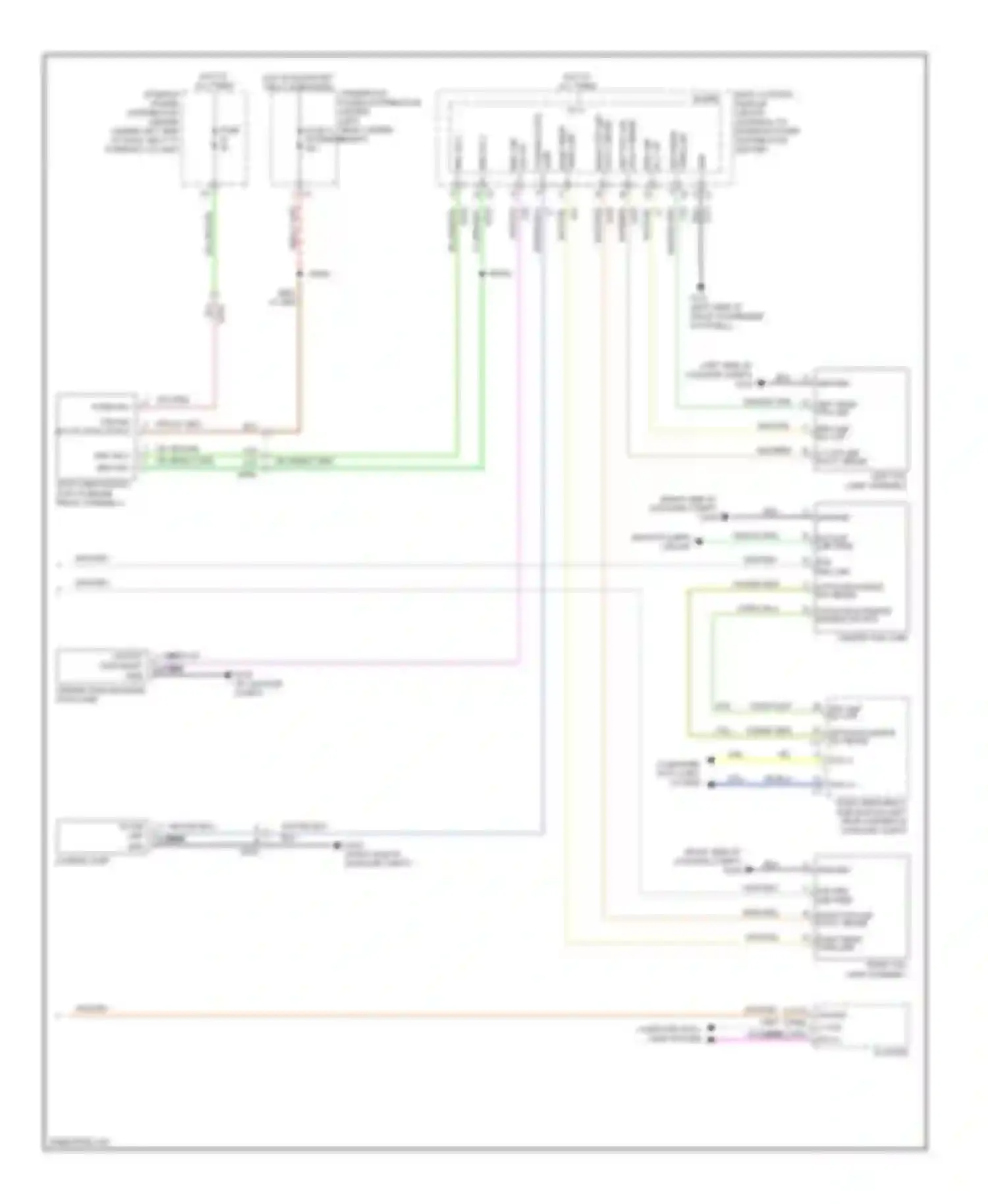Wiring diagram wht for Dodge Dart PF (2012-2016)