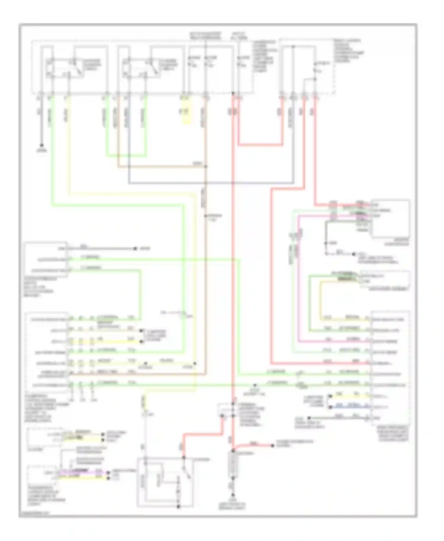 Wiring diagram red/lt grn for Dodge Dart PF (2012-2016)