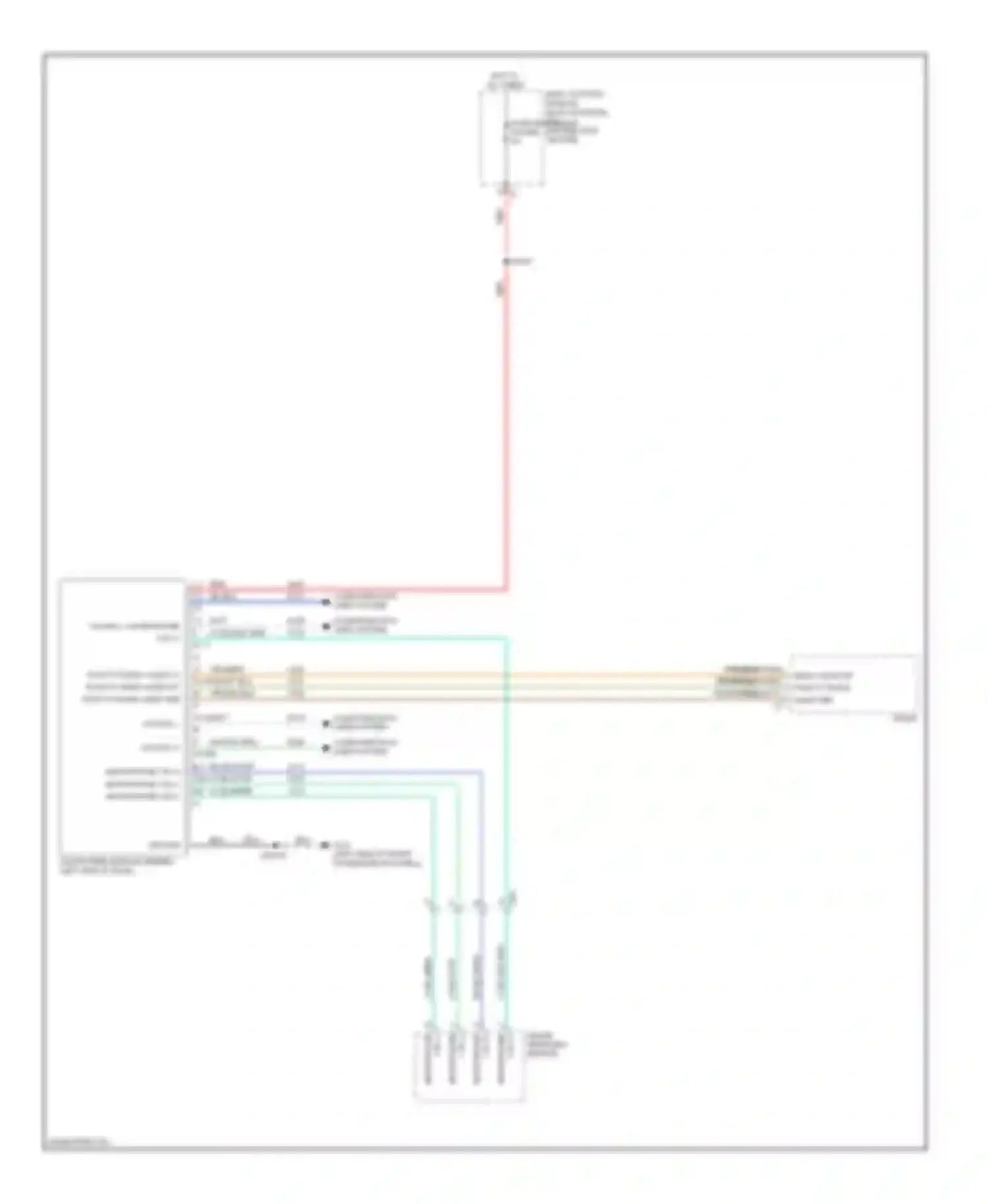 Wiring diagram 37 27 36 pass to radio audio lt pass to radio audio rt pass to radio audio ref for Dodge Dart PF (2012-2016) (1 of 1)