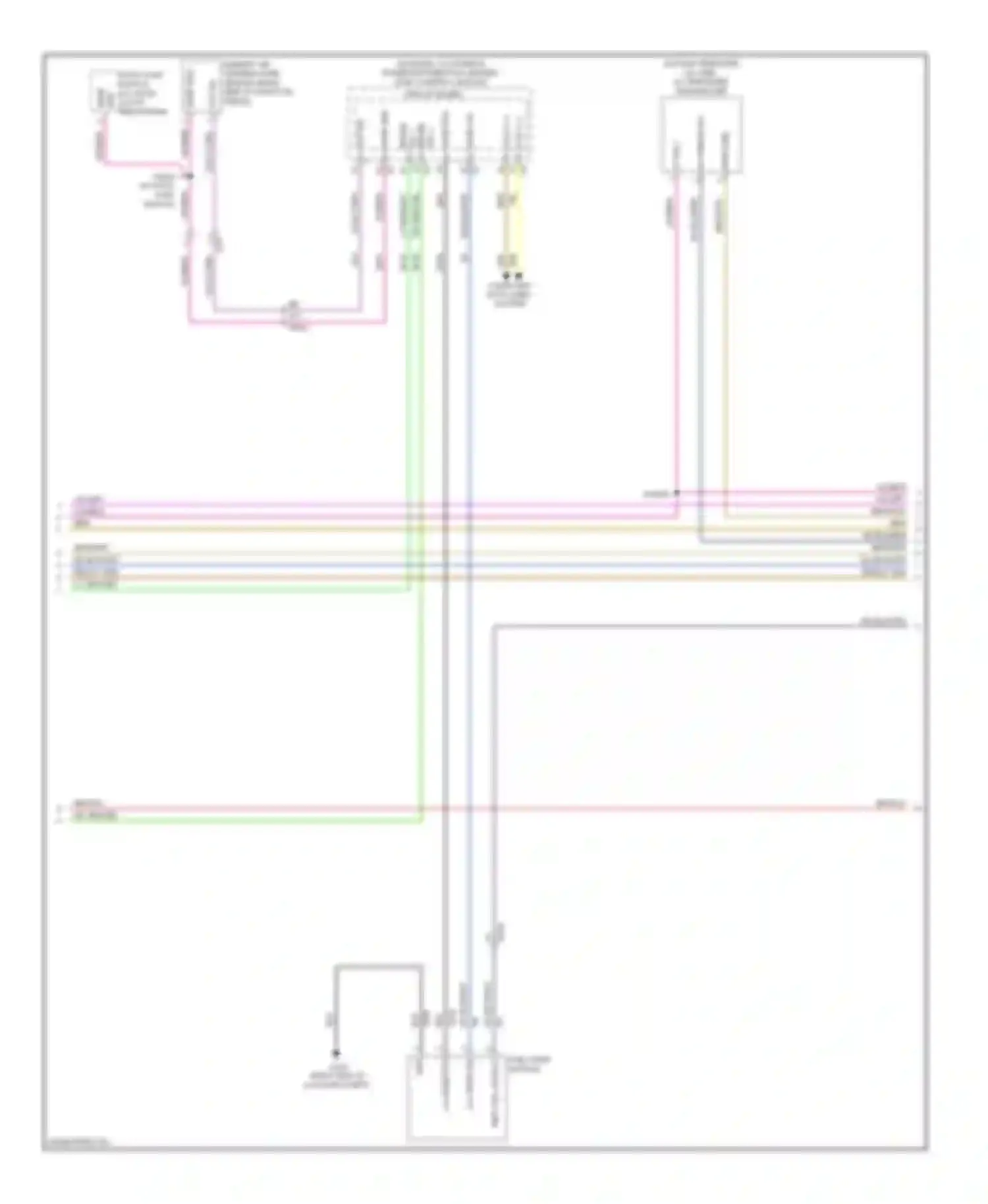 Wiring diagram brake sig 1 brake sig 2 for Dodge Dart PF (2012-2016) (1 of 1)
