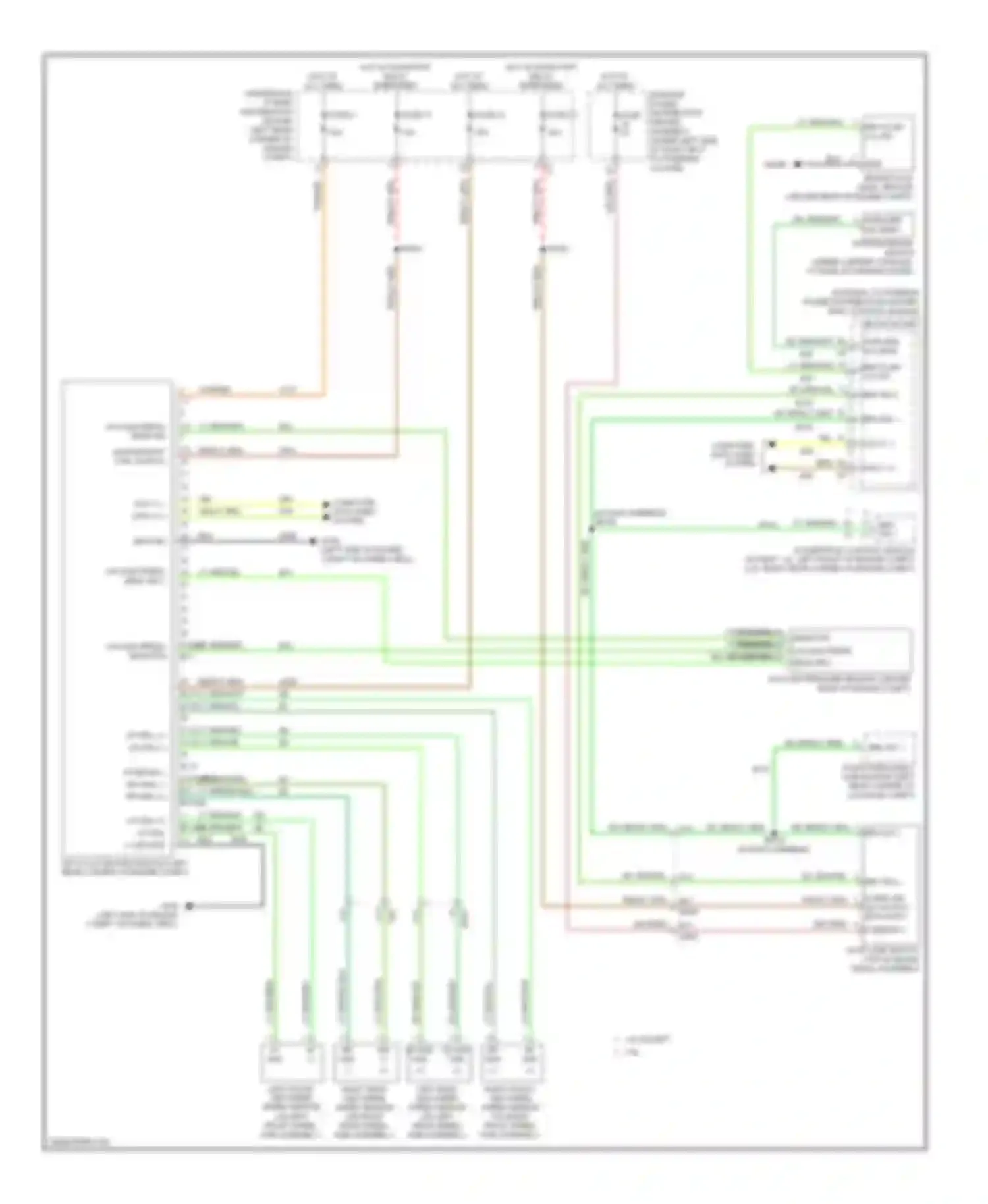 Wiring diagram brk fluid lvl sig for Dodge Dart PF (2012-2016) (1 of 1)
