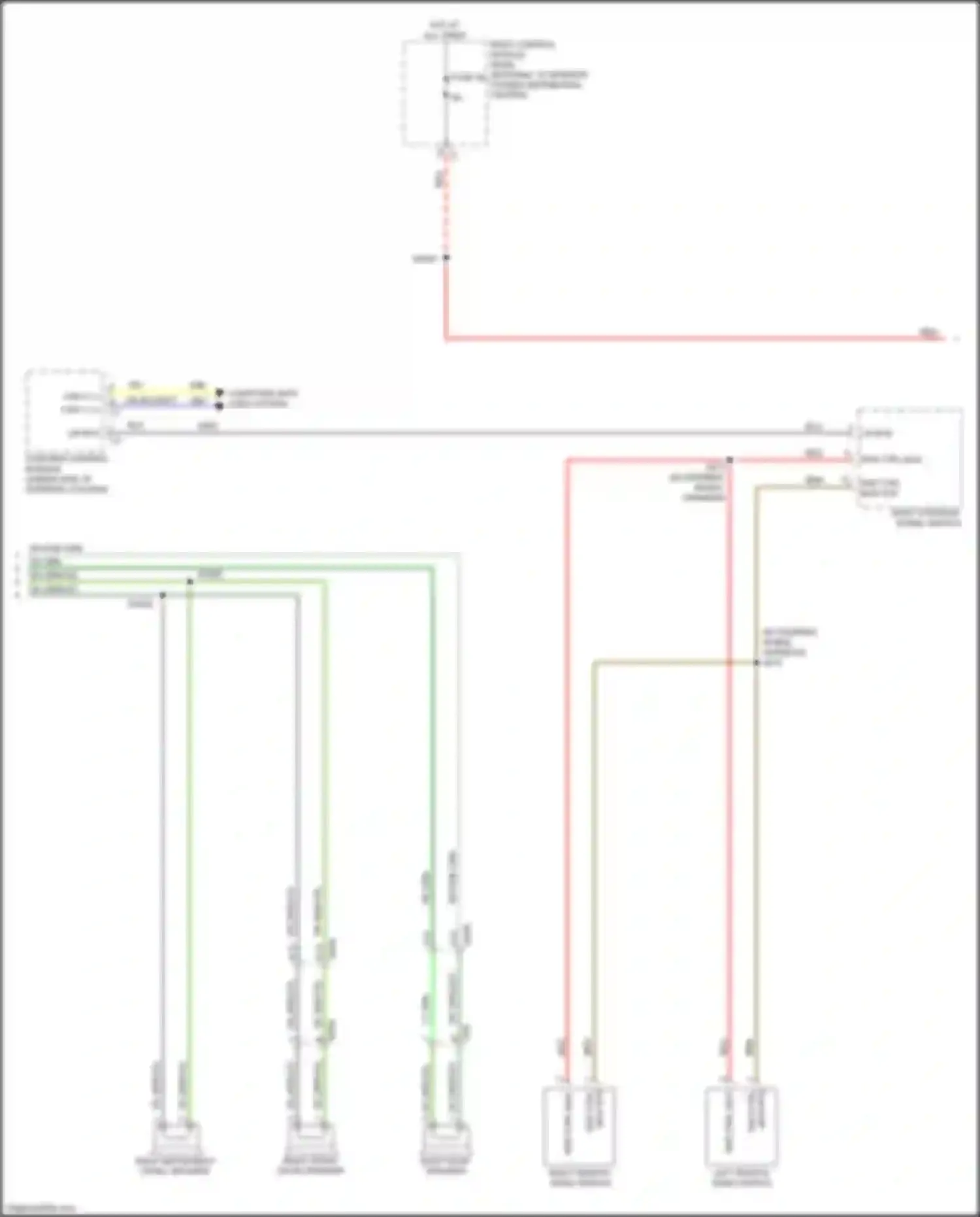 Wiring diagram mux rtn for Dodge Dart PF (2012-2016)