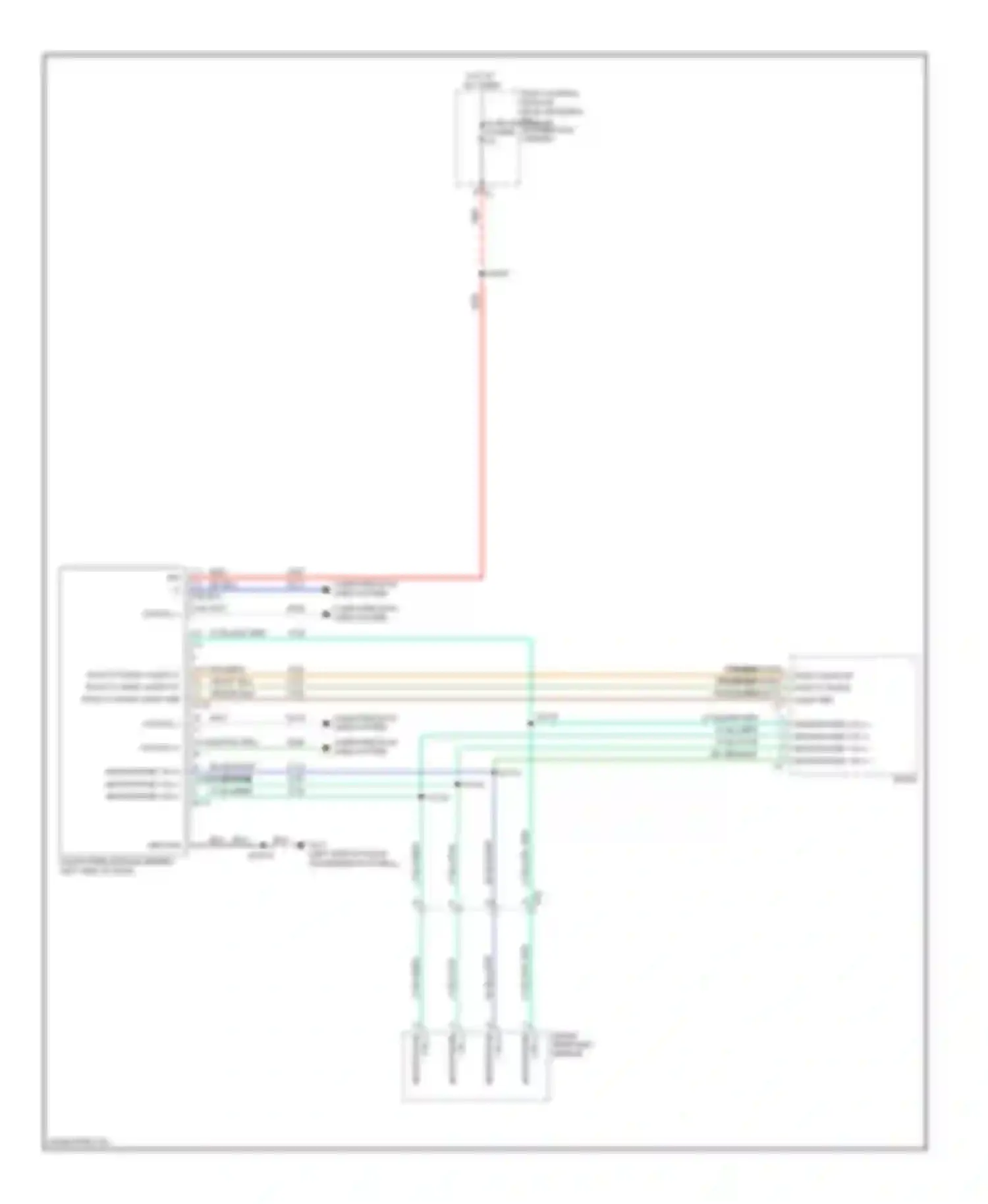 Wiring diagram 37 27 36 pass to radio audio lt pass to radio audio rt pass to radio audio ref for Dodge Dart PF (2012-2016)