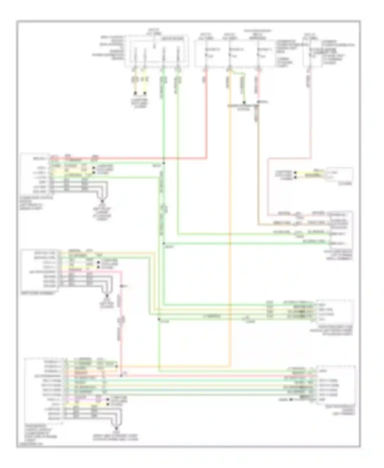 Wiring diagram computer data lines system for Dodge Dart PF (2012-2016) (73 of 77)