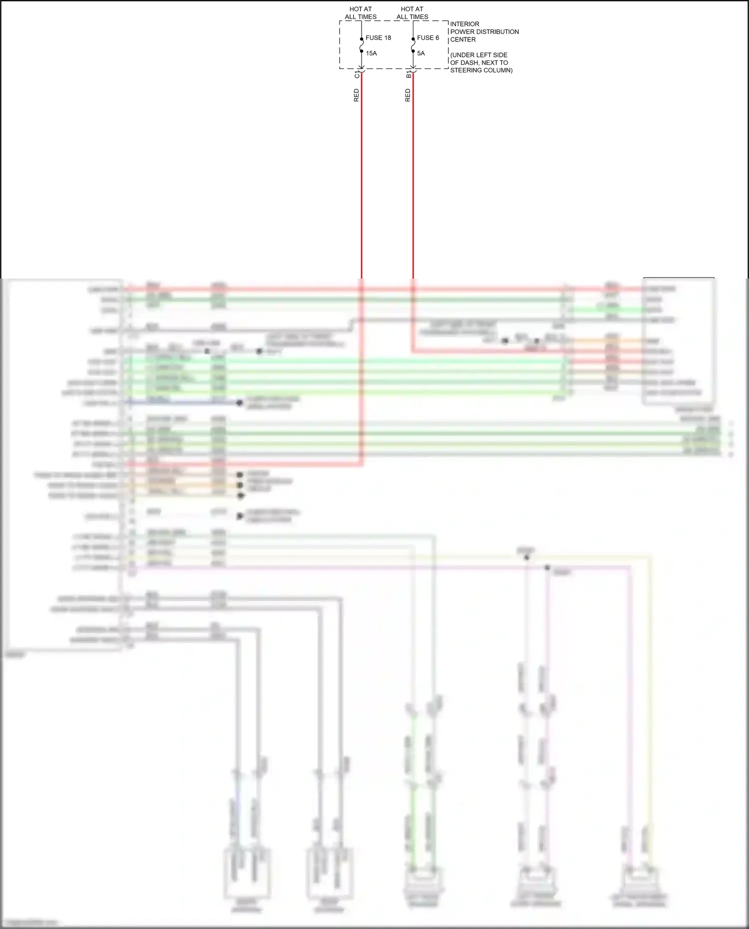 Dodge Dart PF (2012-2016) data wiring diagram  (4 of 4)