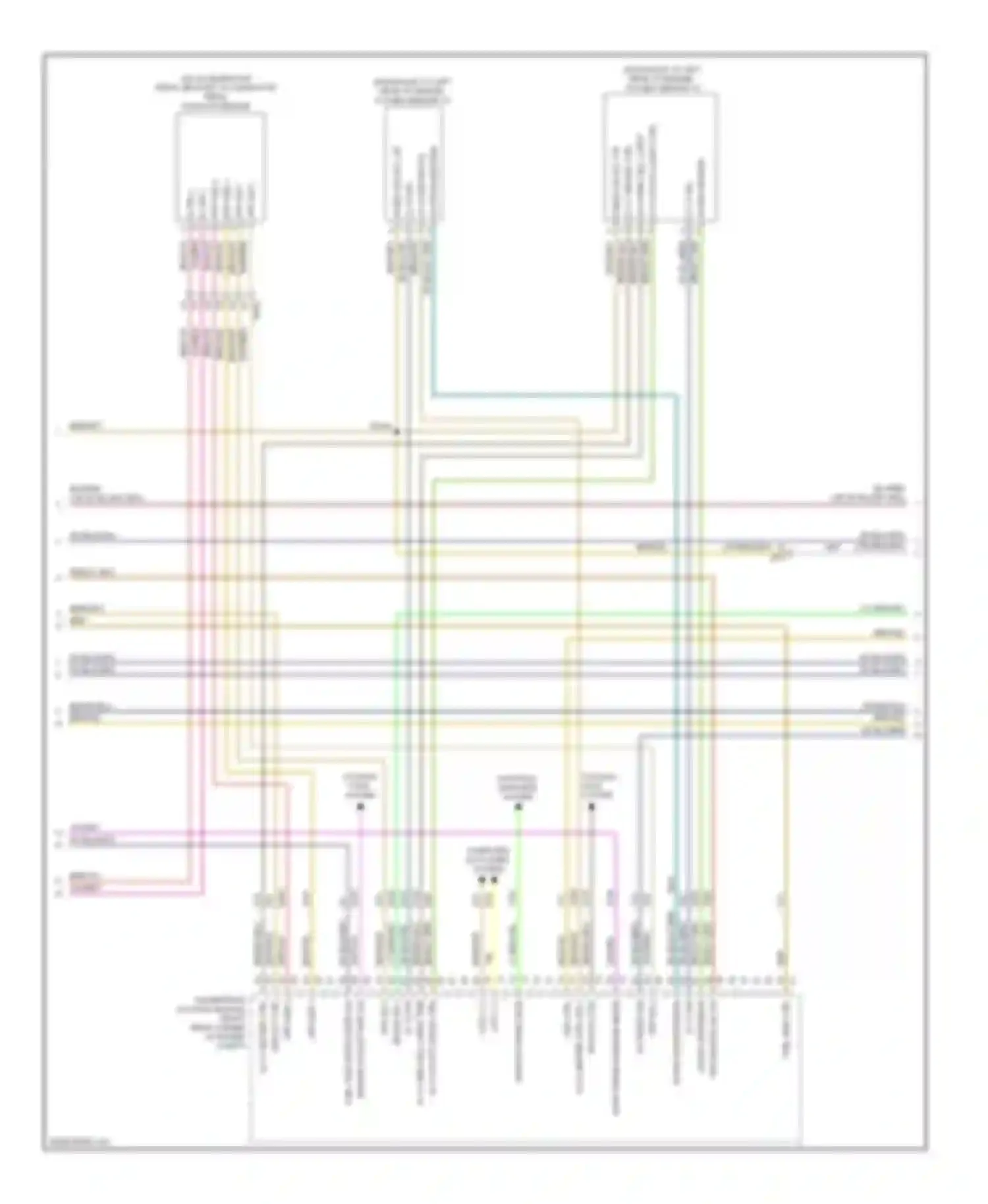 Wiring diagram engine coolant pmp sig for Dodge Dart PF (2012-2016) (1 of 1)