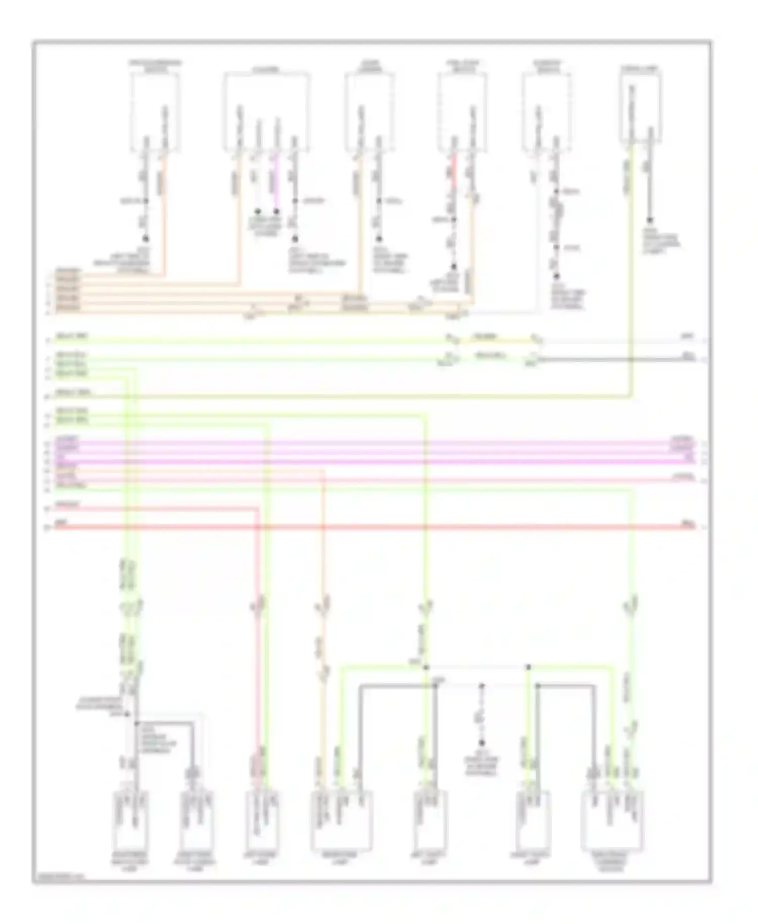 Wiring diagram yel/brn for Dodge Dart PF (2012-2016)