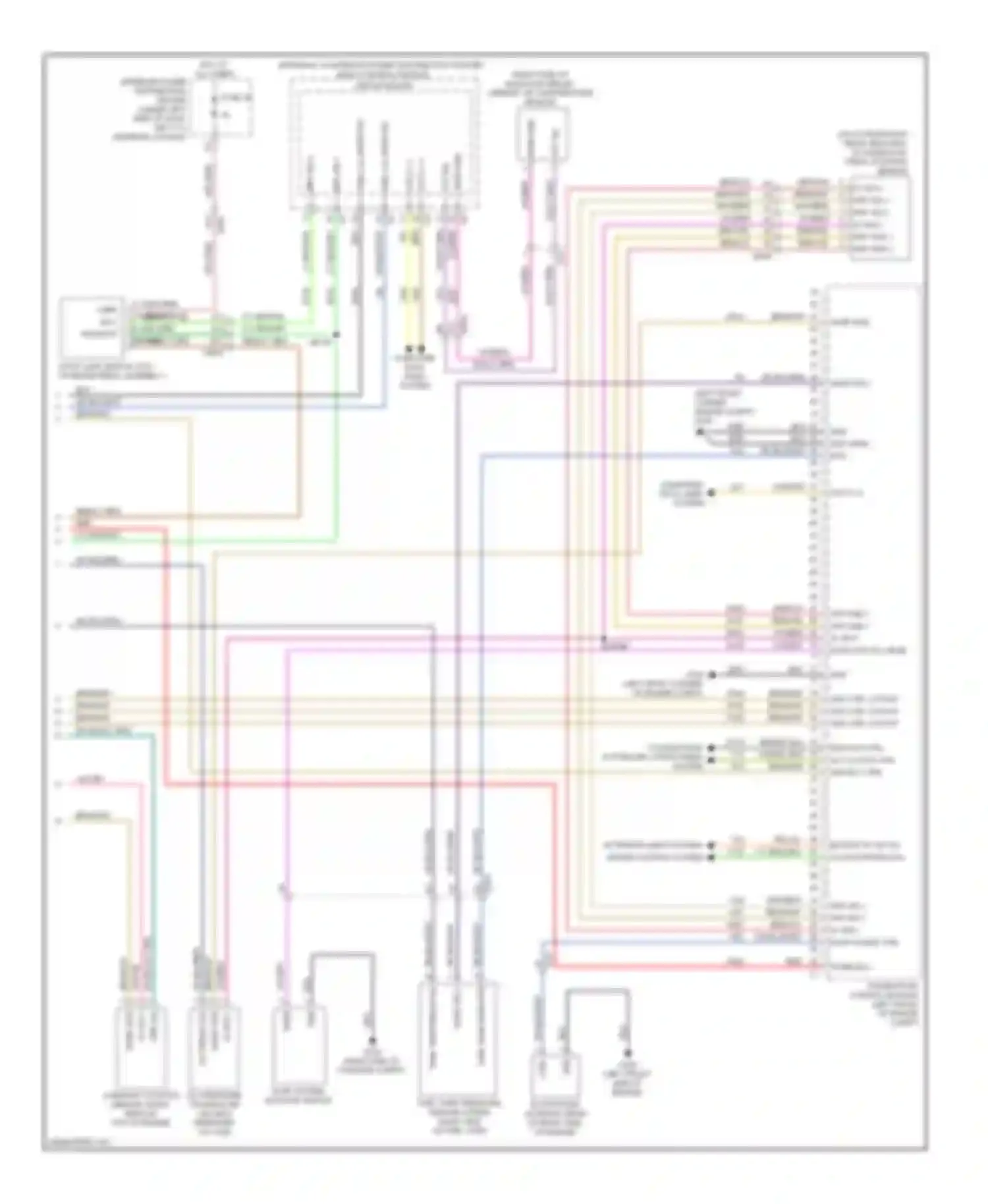 Wiring diagram fuel tank snsr rtn for Dodge Dart PF (2012-2016) (1 of 1)