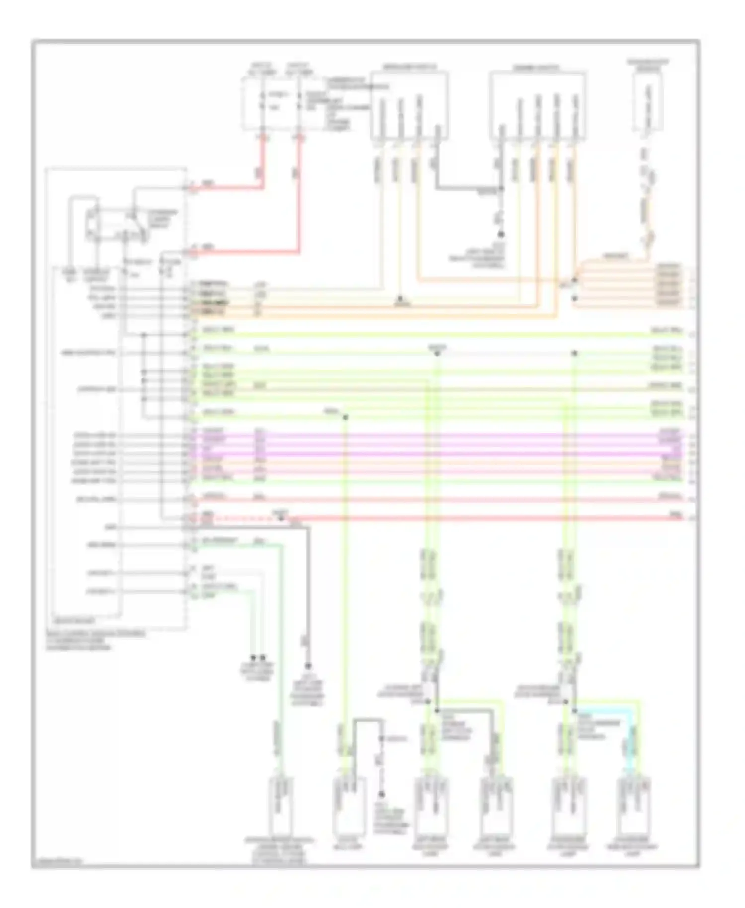 Wiring diagram 42 36 43 57 hdlp sw mux hdlp sw mux rtn driv pnl lmps dim pnl lmps for Dodge Dart PF (2012-2016)