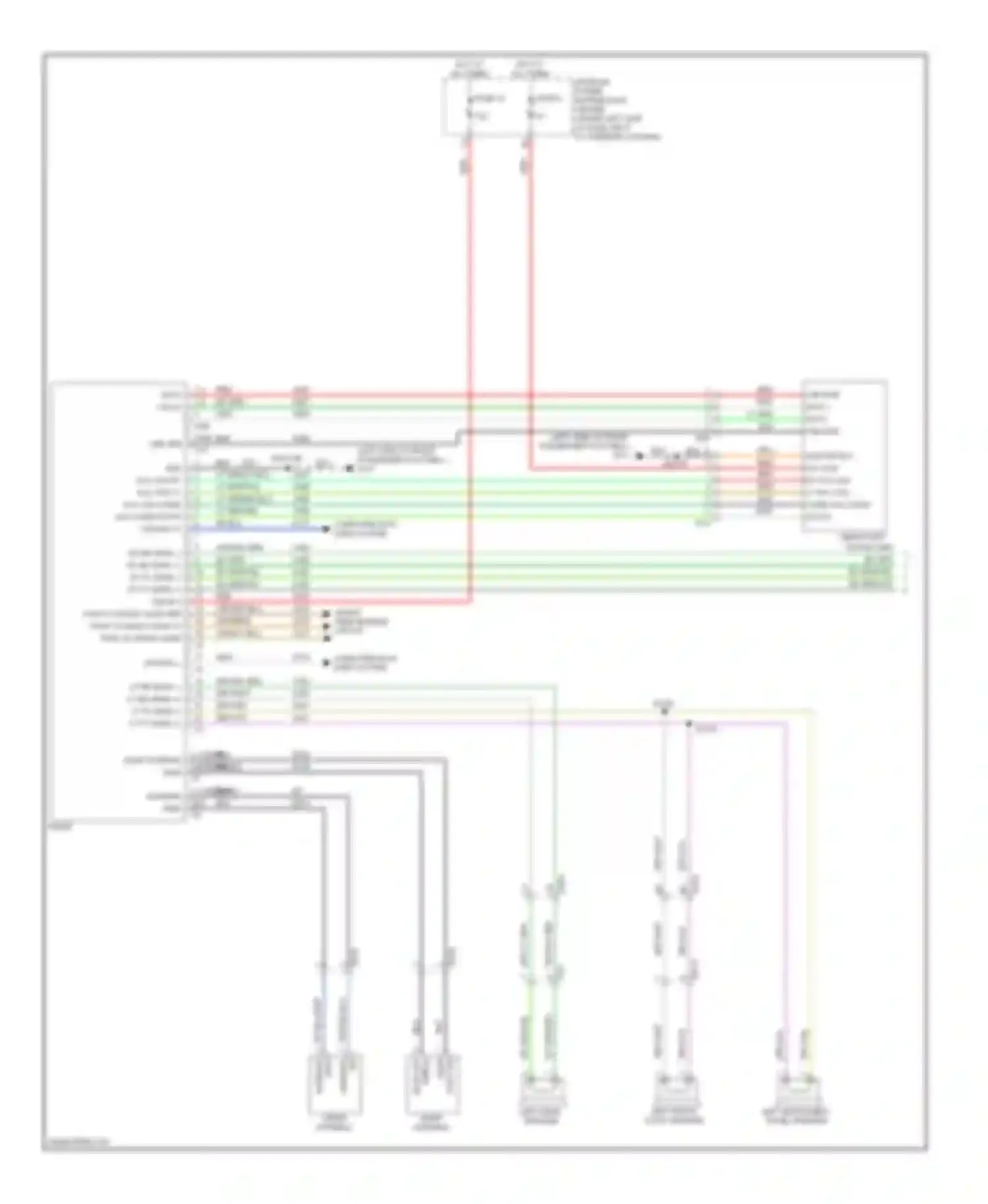 Wiring diagram gry/dk grn for Dodge Dart PF (2012-2016) (6 of 7)