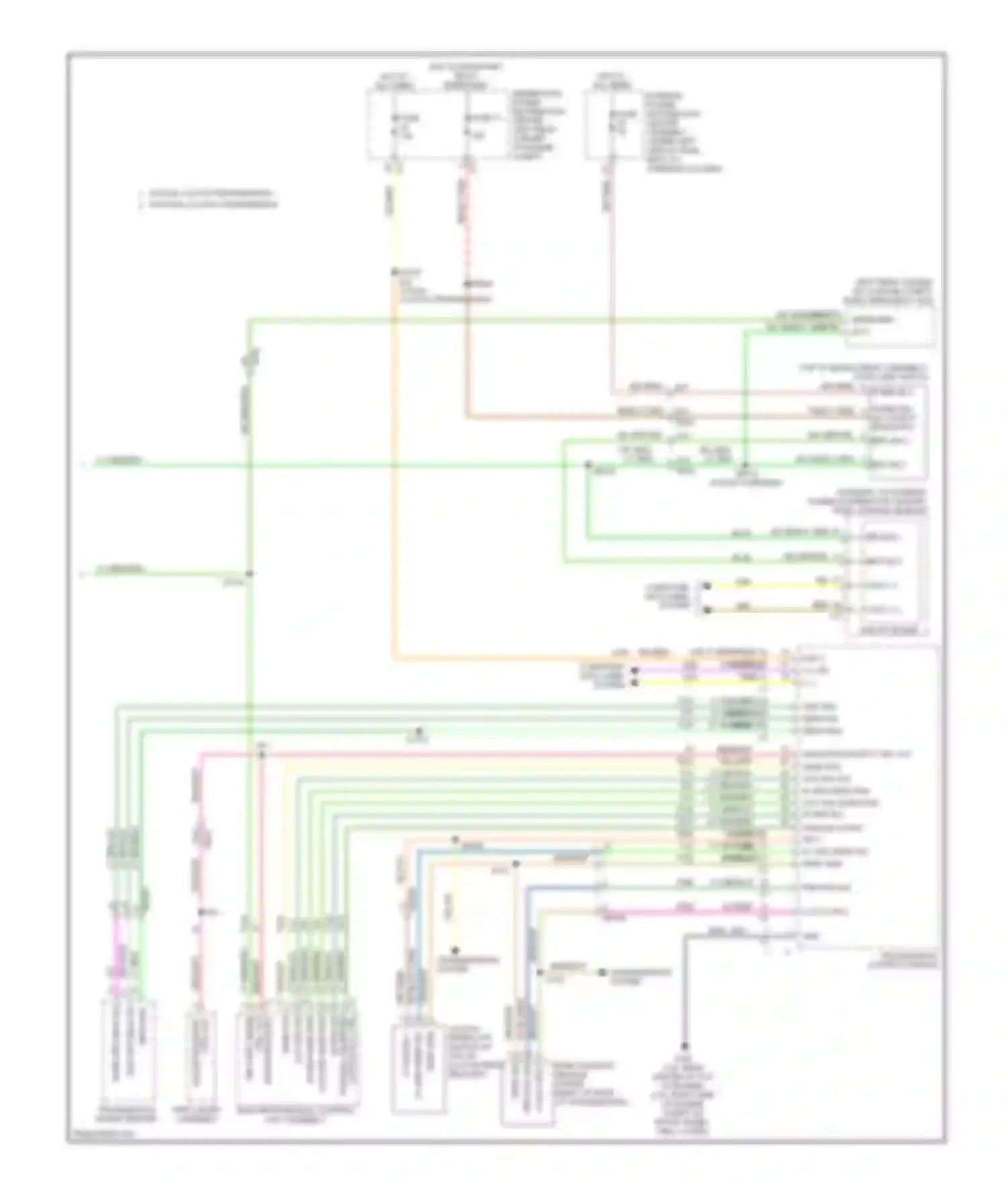 Wiring diagram gry/red for Dodge Dart PF (2012-2016) (3 of 15)