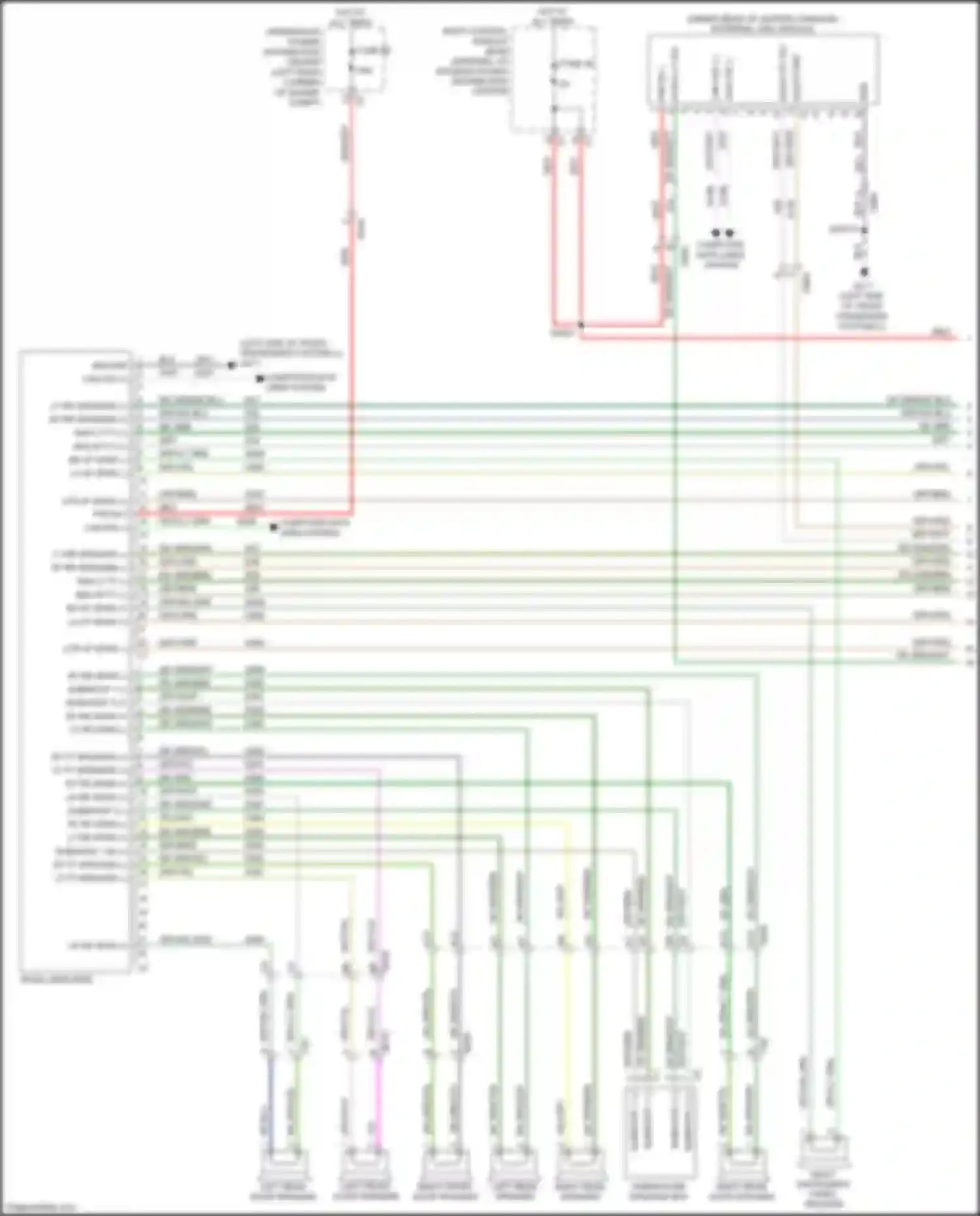 Wiring diagram gry/wht for Dodge Dart PF (2012-2016) (12 of 19)