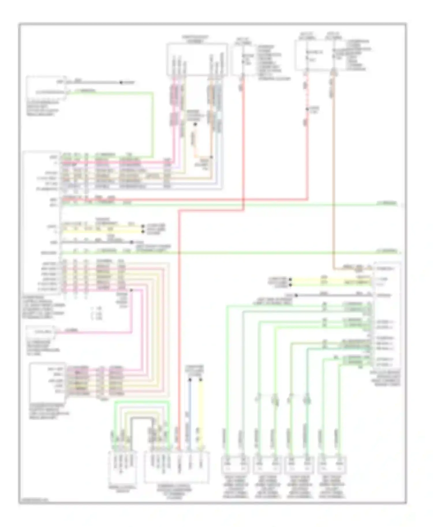Wiring diagram 6 5 4 3 2 1 5 volt sply 5 volt sply app sig 1 app gnd 1 app gnd 2 app sig 2 for Dodge Dart PF (2012-2016)