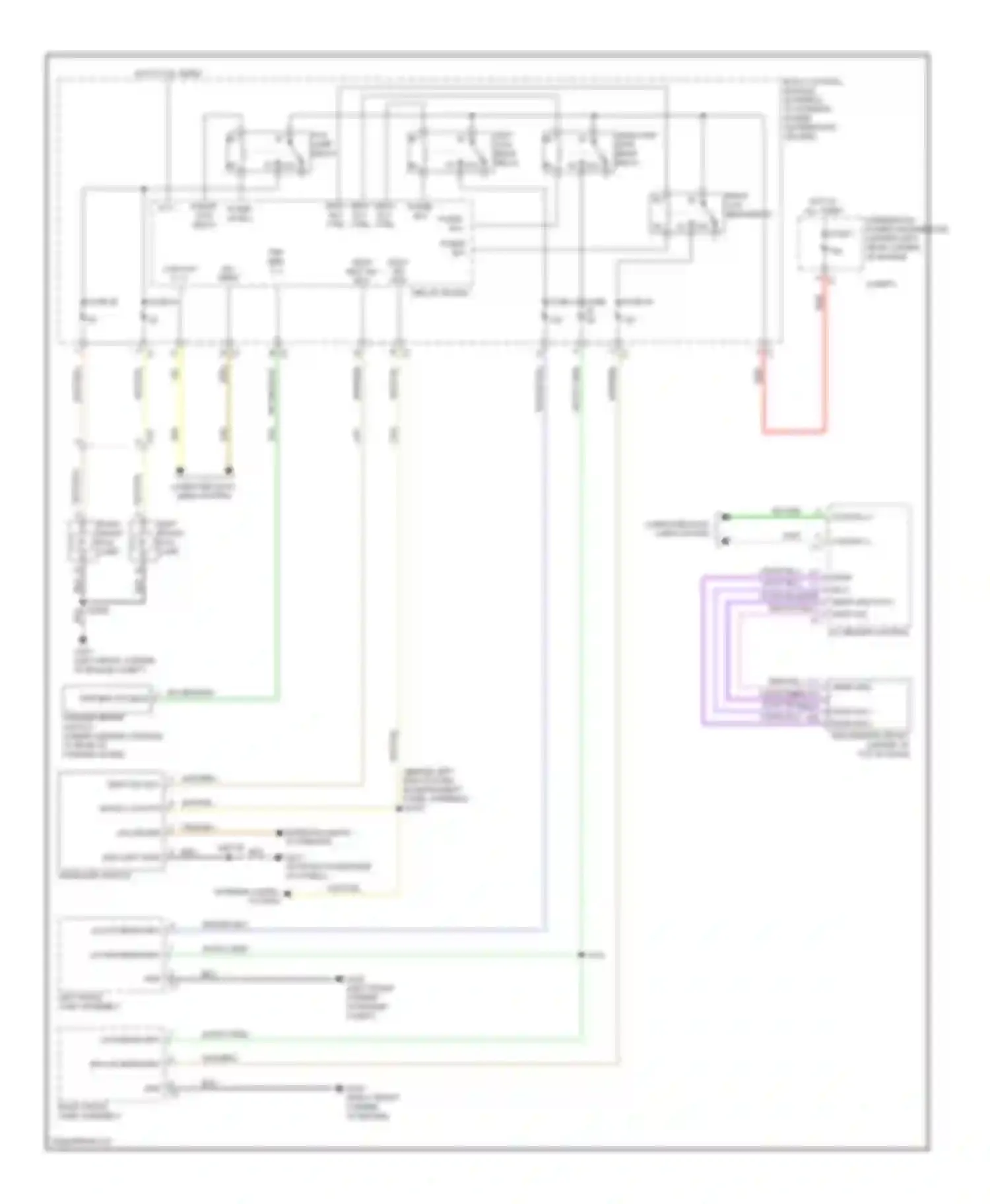 Wiring diagram lh low beam drv for Dodge Dart PF (2012-2016)