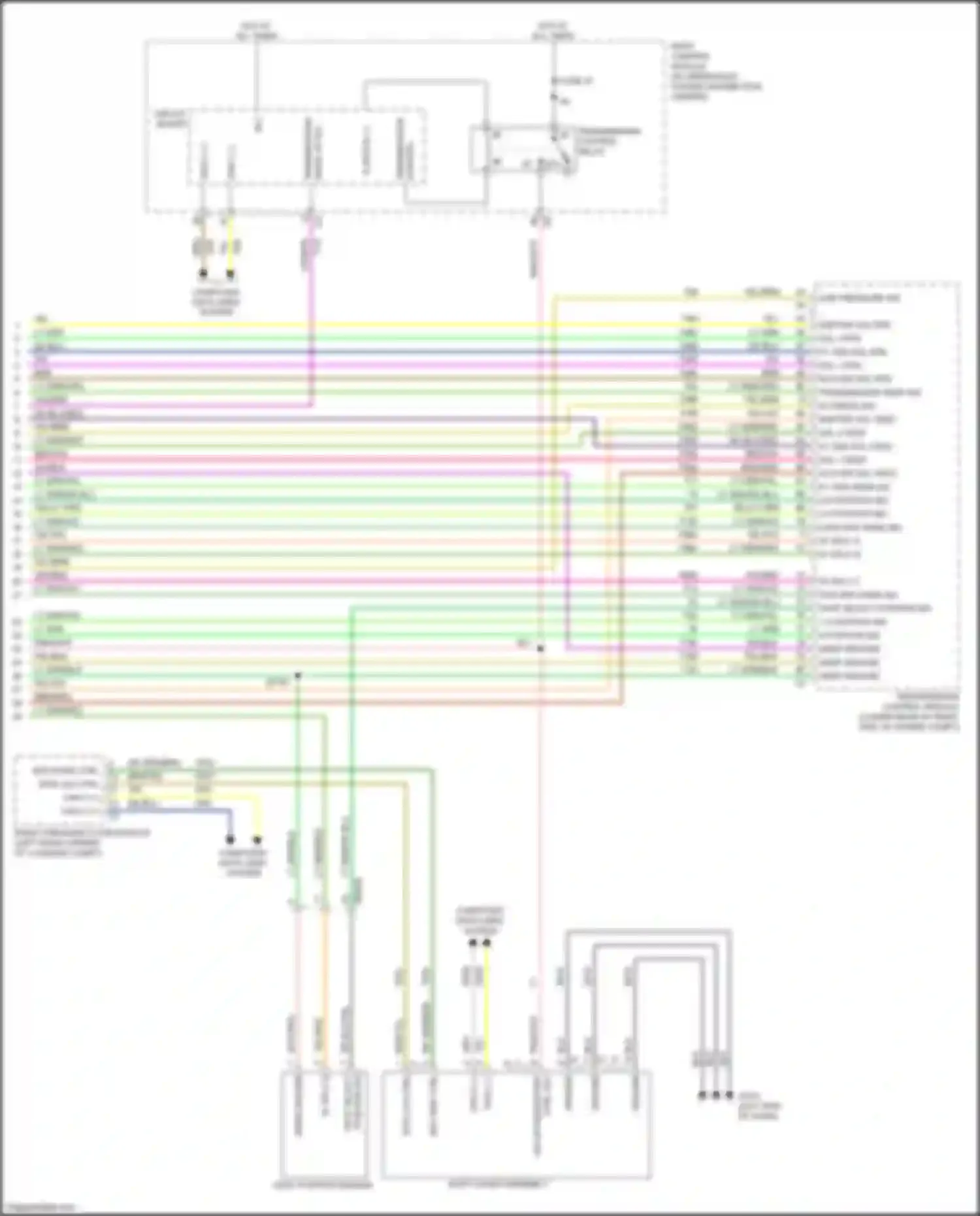 Wiring diagram gry for Dodge Dart PF (2012-2016)
