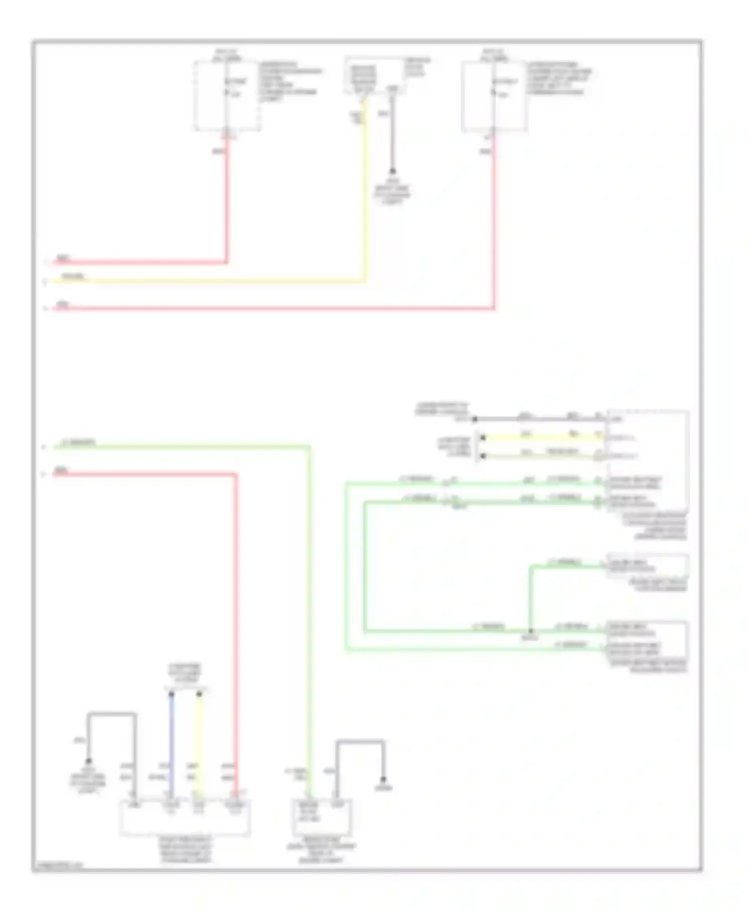 Wiring diagram vio/org for Dodge Dart PF (2012-2016)