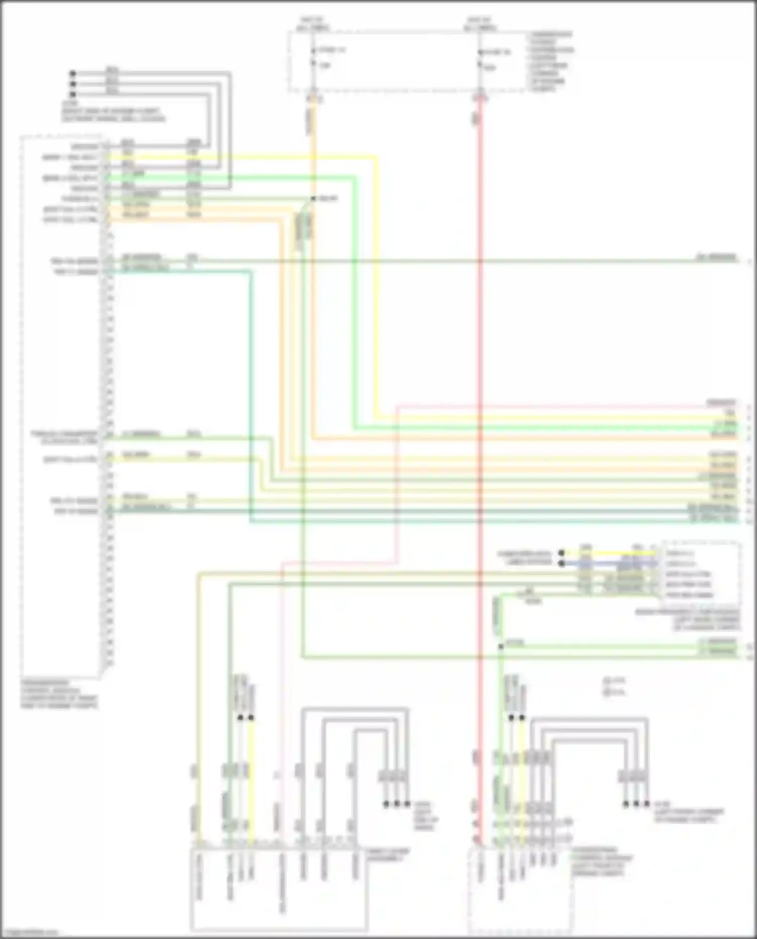 Wiring diagram gry for Dodge Dart PF (2012-2016)