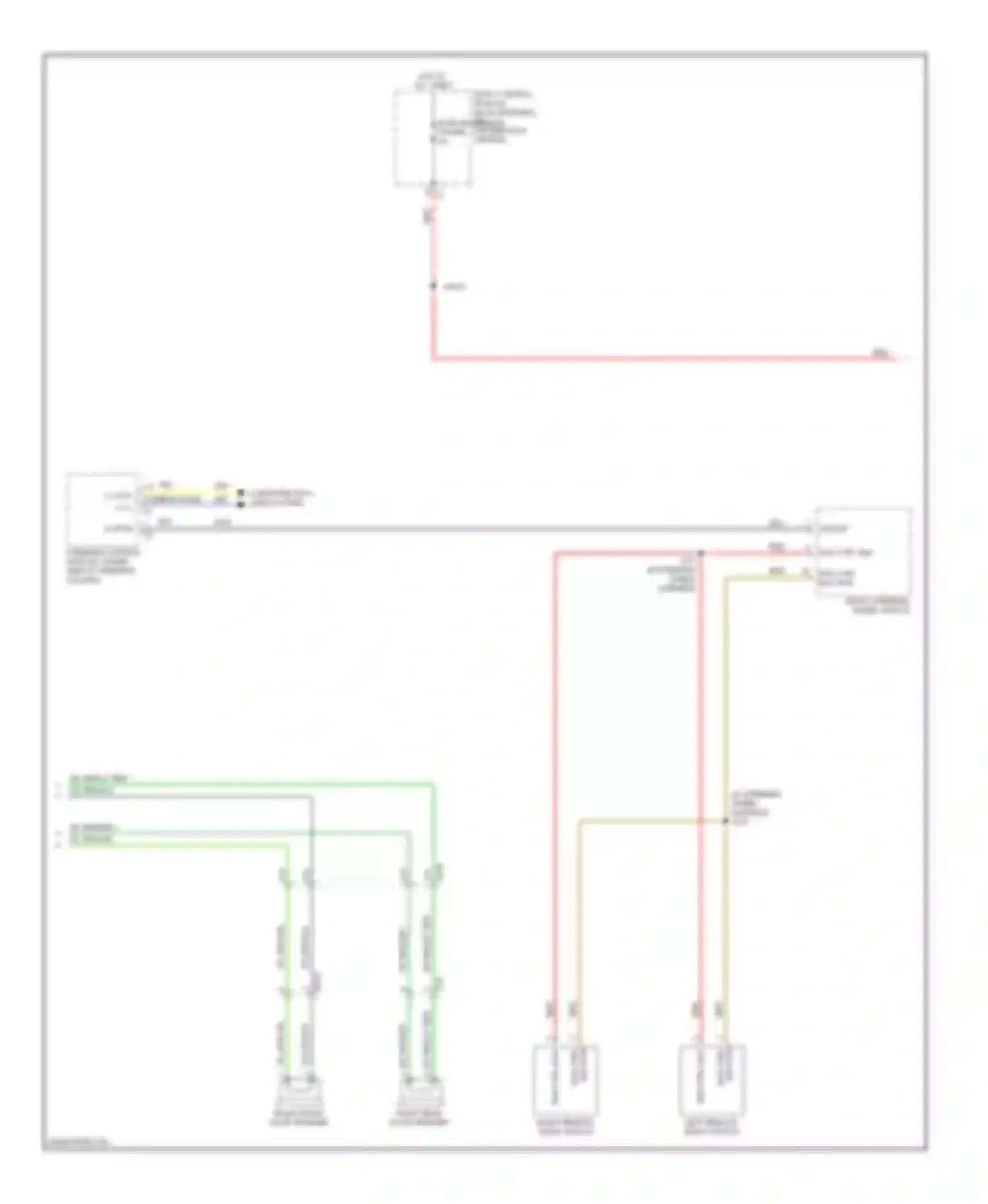 Wiring diagram dk grn/lt grn for Dodge Dart PF (2012-2016)
