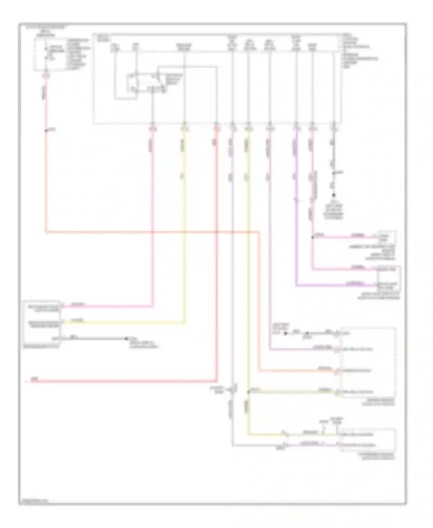 Wiring diagram body control for Dodge Dart PF (2012-2016)
