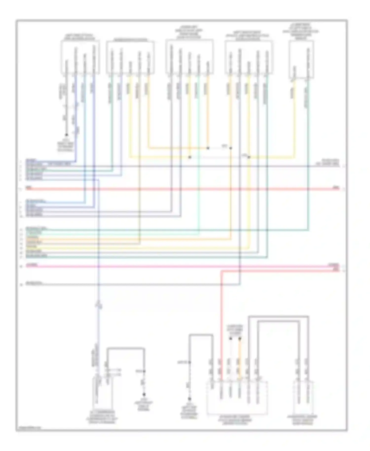 Wiring diagram hvac sw sig 2 for Dodge Dart PF (2012-2016) (2 of 2)
