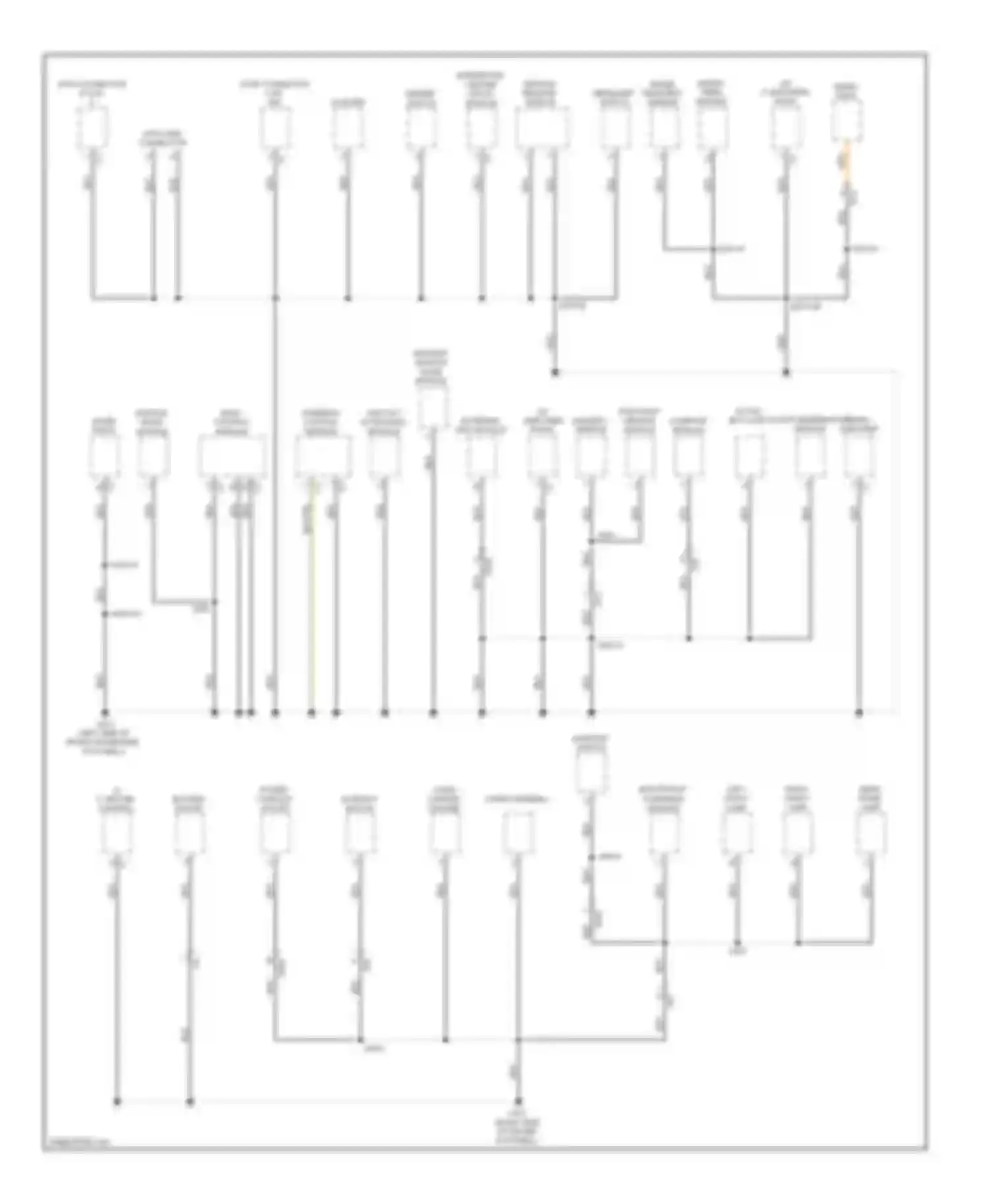 Wiring diagram base radio for Dodge Dart PF (2012-2016)