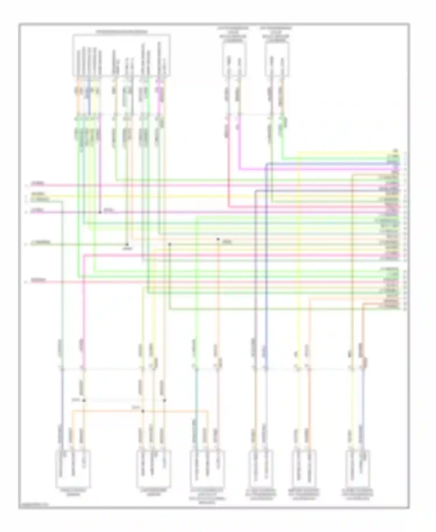 Wiring diagram yel/brn for Dodge Dart PF (2012-2016)