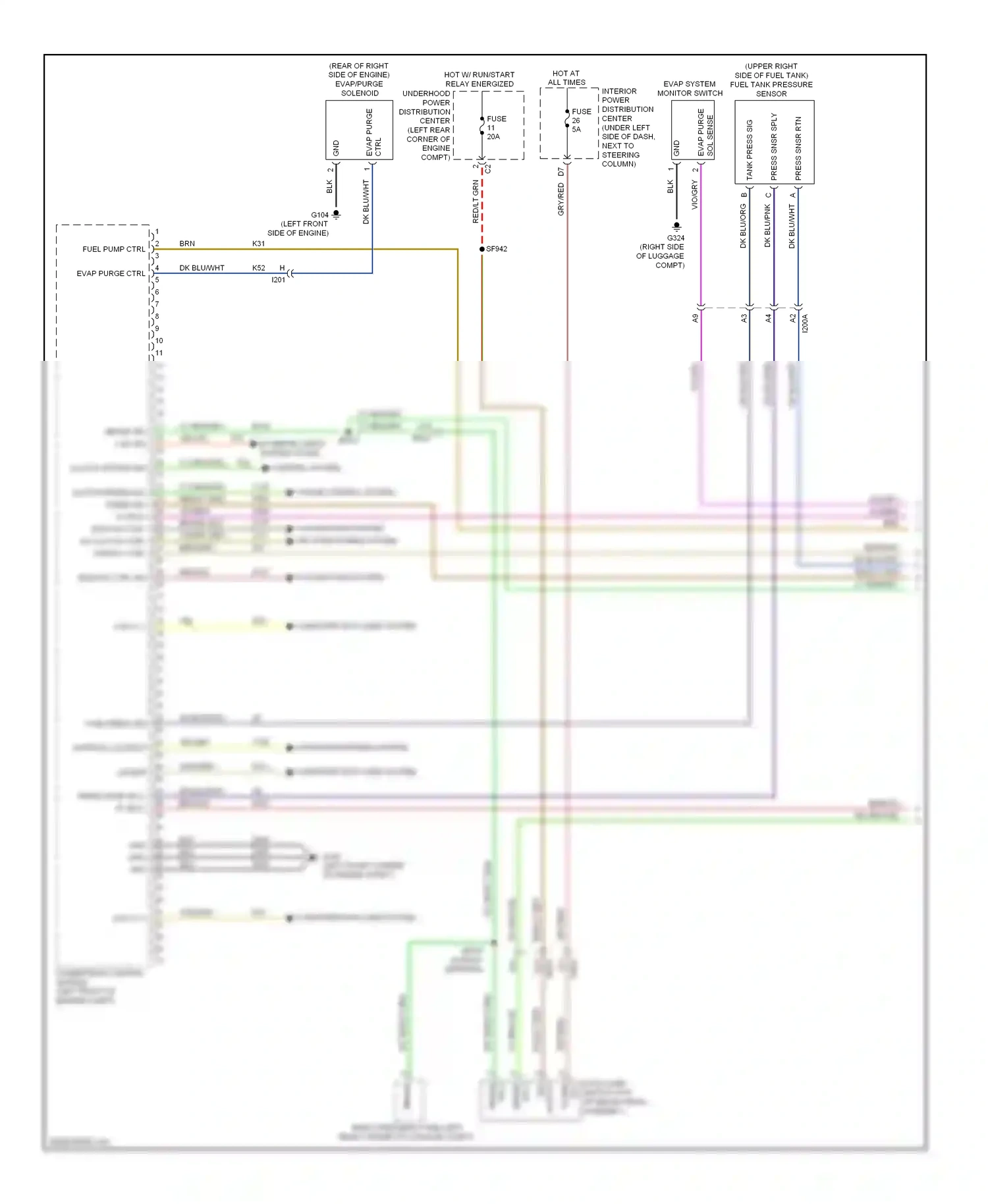 Dodge Dart PF (2012-2016) output wiring diagram  (4 of 4)
