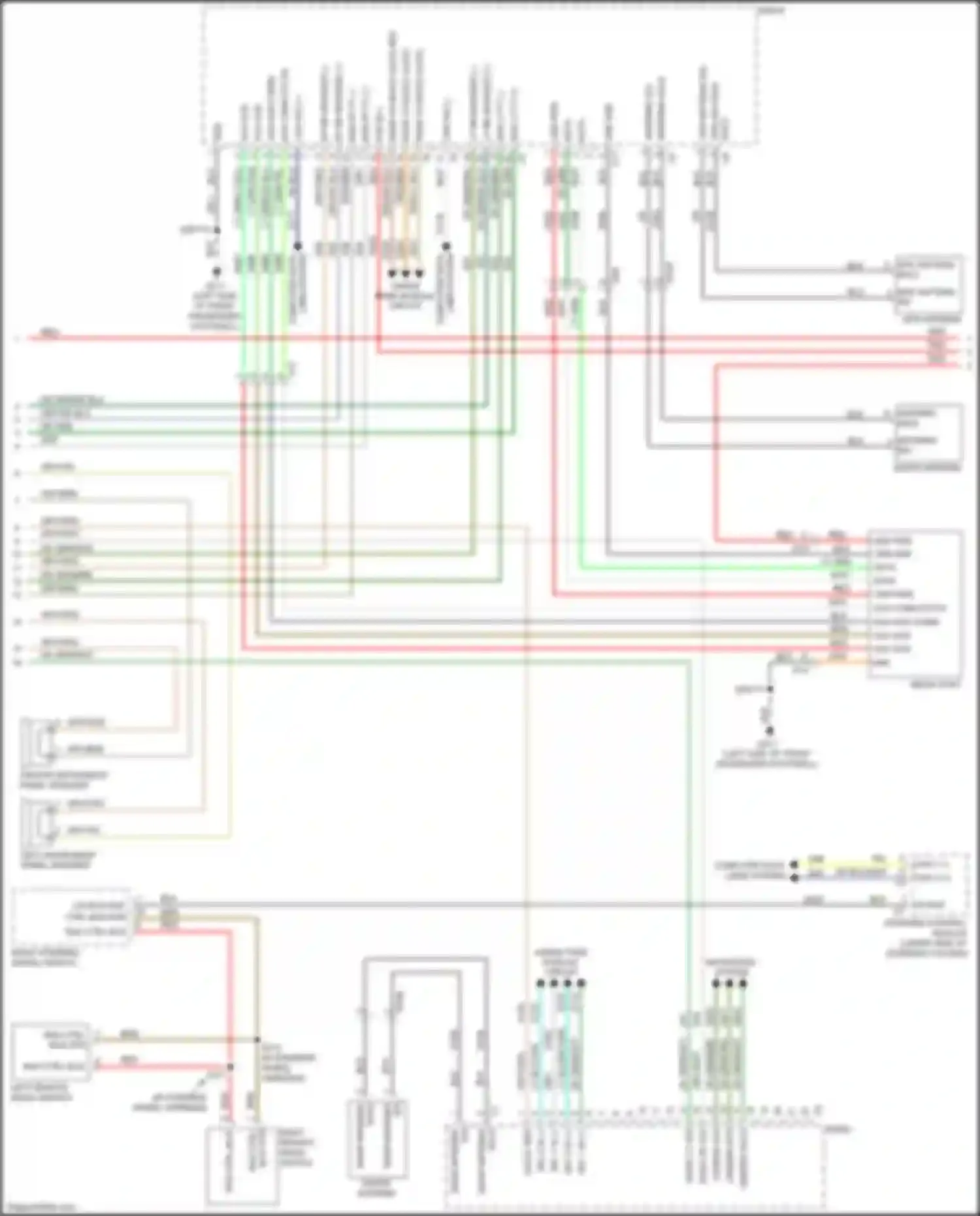Wiring diagram gry/brn for Dodge Dart PF (2012-2016)