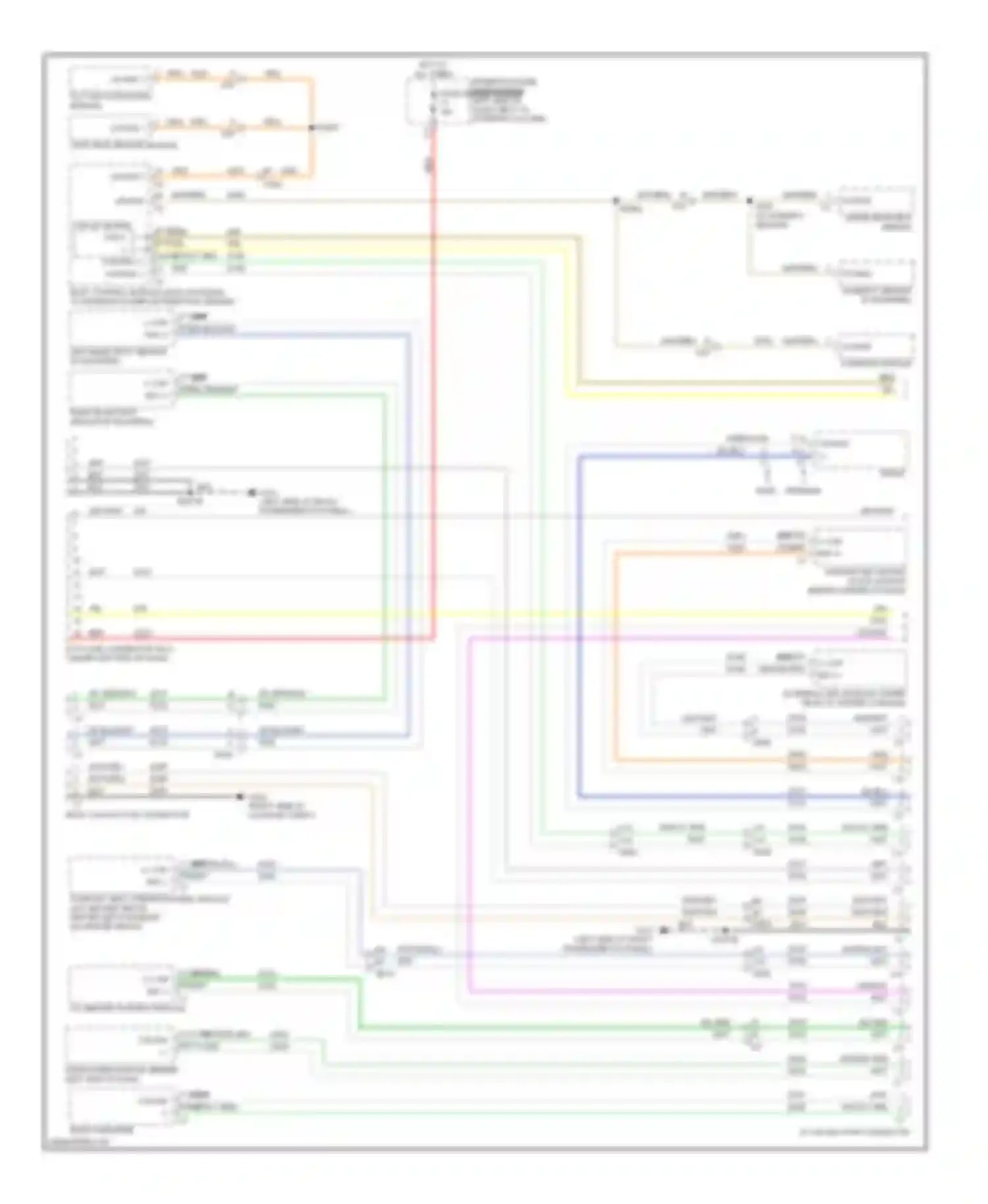 Wiring diagram red for Dodge Dart PF (2012-2016) (22 of 87)