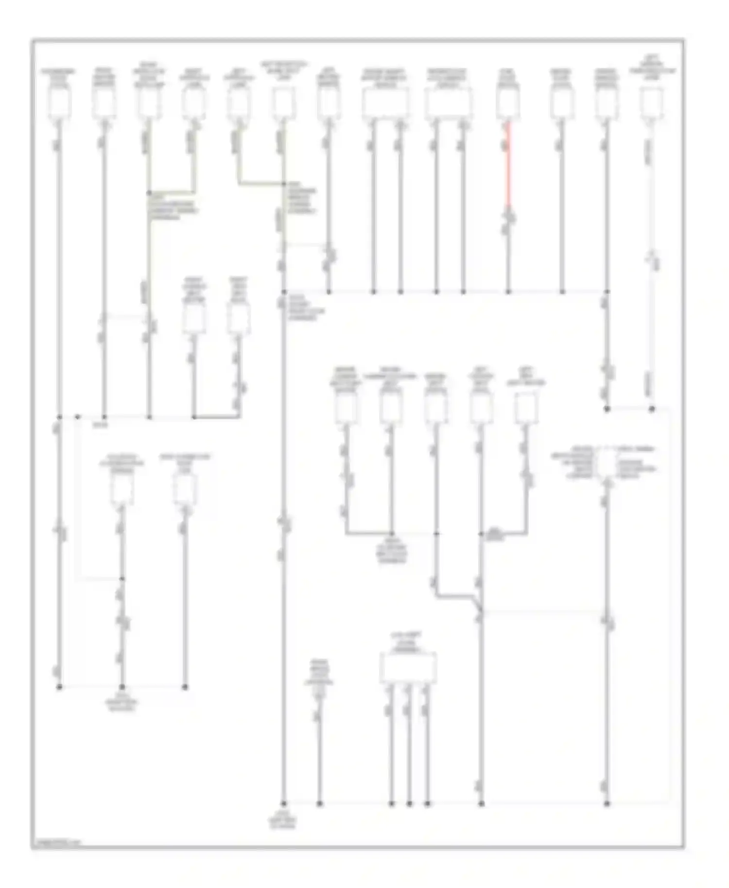 Wiring diagram right heater mirror for Dodge Dart PF (2012-2016) (1 of 1)