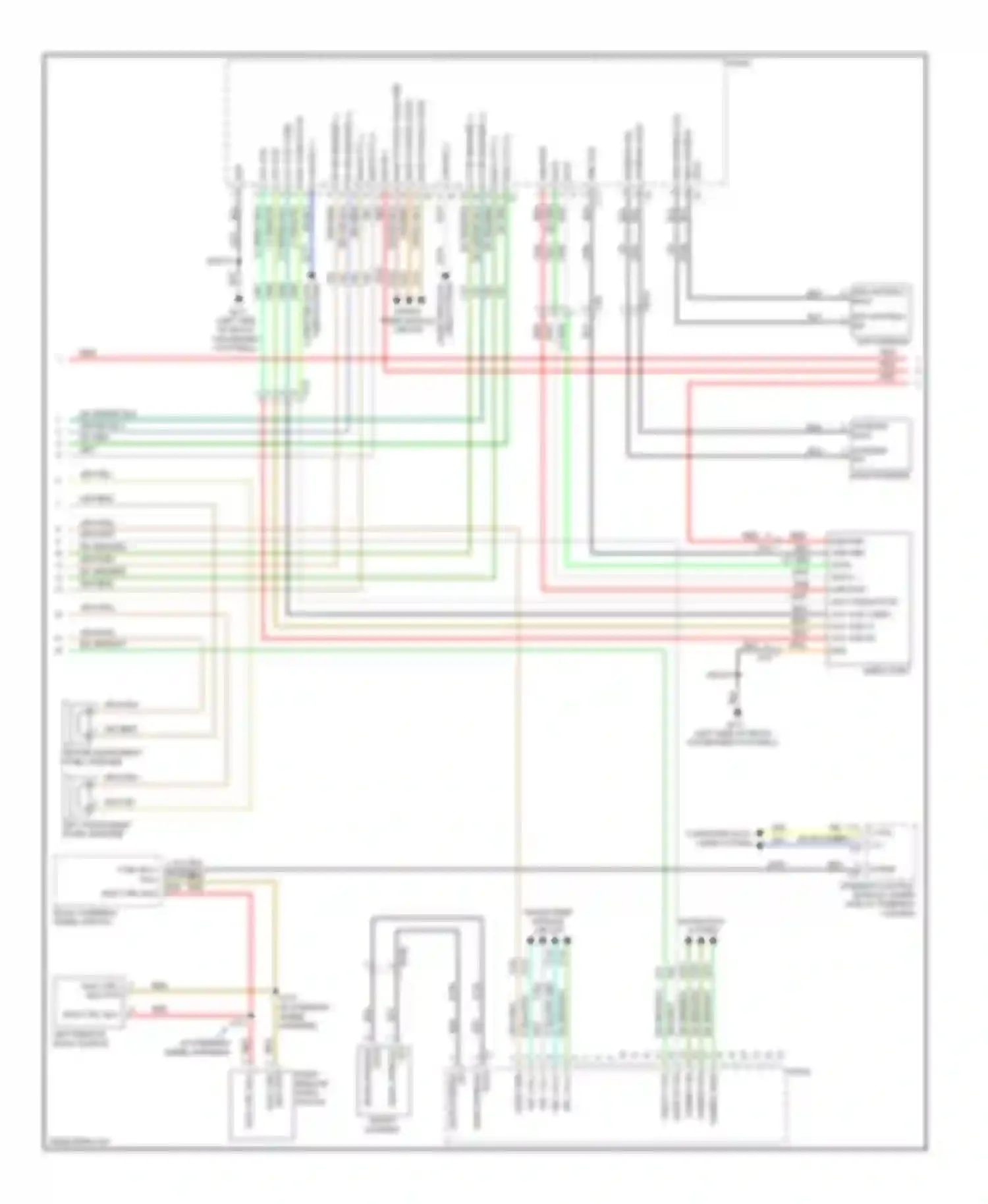 Wiring diagram right steering wheel switch for Dodge Dart PF (2012-2016) (1 of 6)