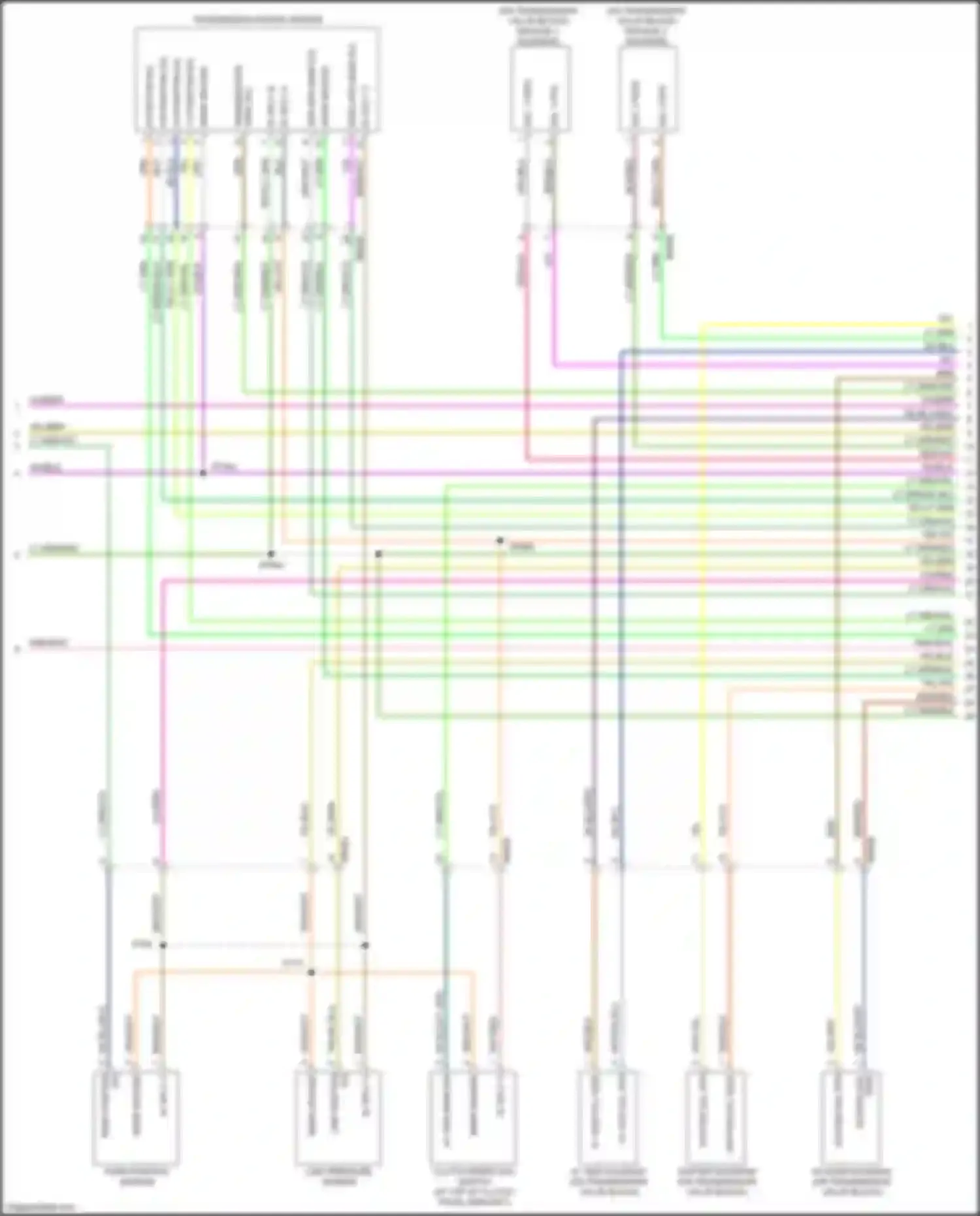 Wiring diagram gry for Dodge Dart PF (2012-2016)