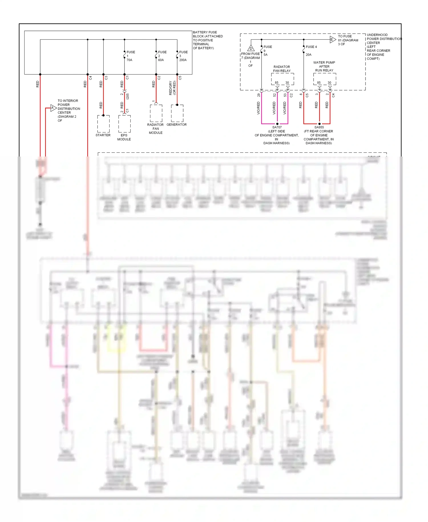 Dodge Dart PF (2012-2016) starter wiring diagram  (3 of 4)