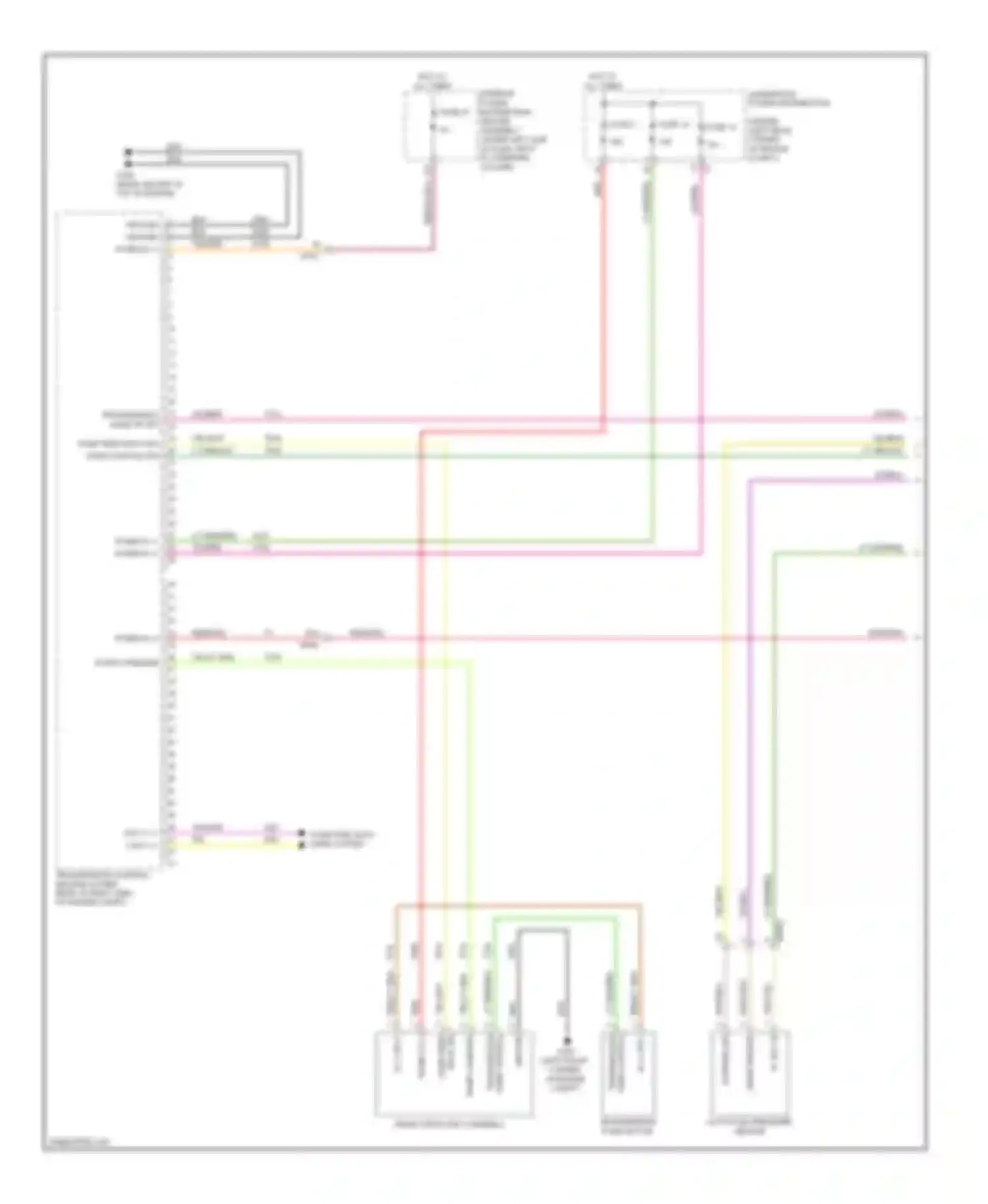 Wiring diagram underhood power distribution for Dodge Dart PF (2012-2016) (3 of 5)