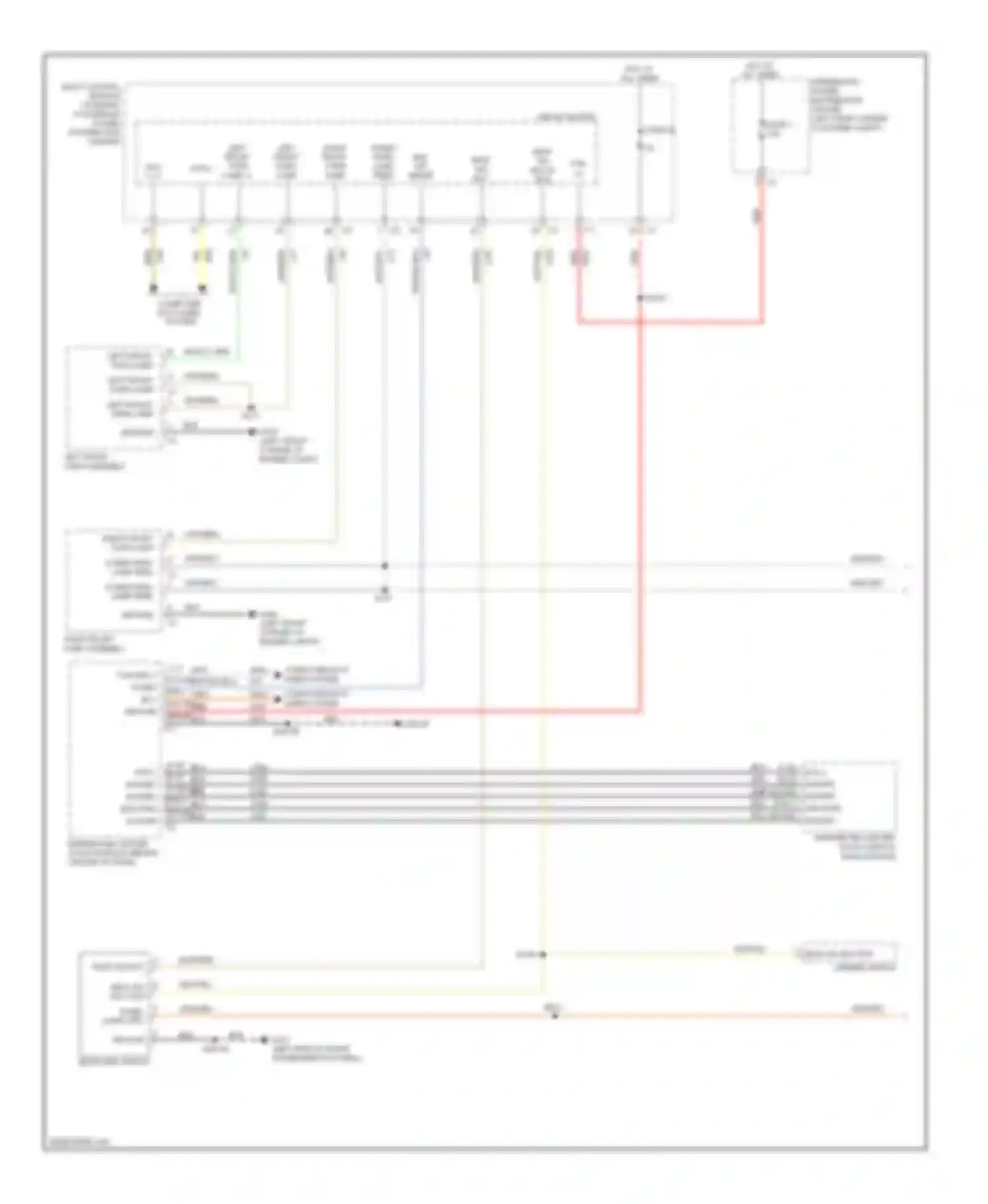 Wiring diagram yel for Dodge Dart PF (2012-2016) (3 of 61)