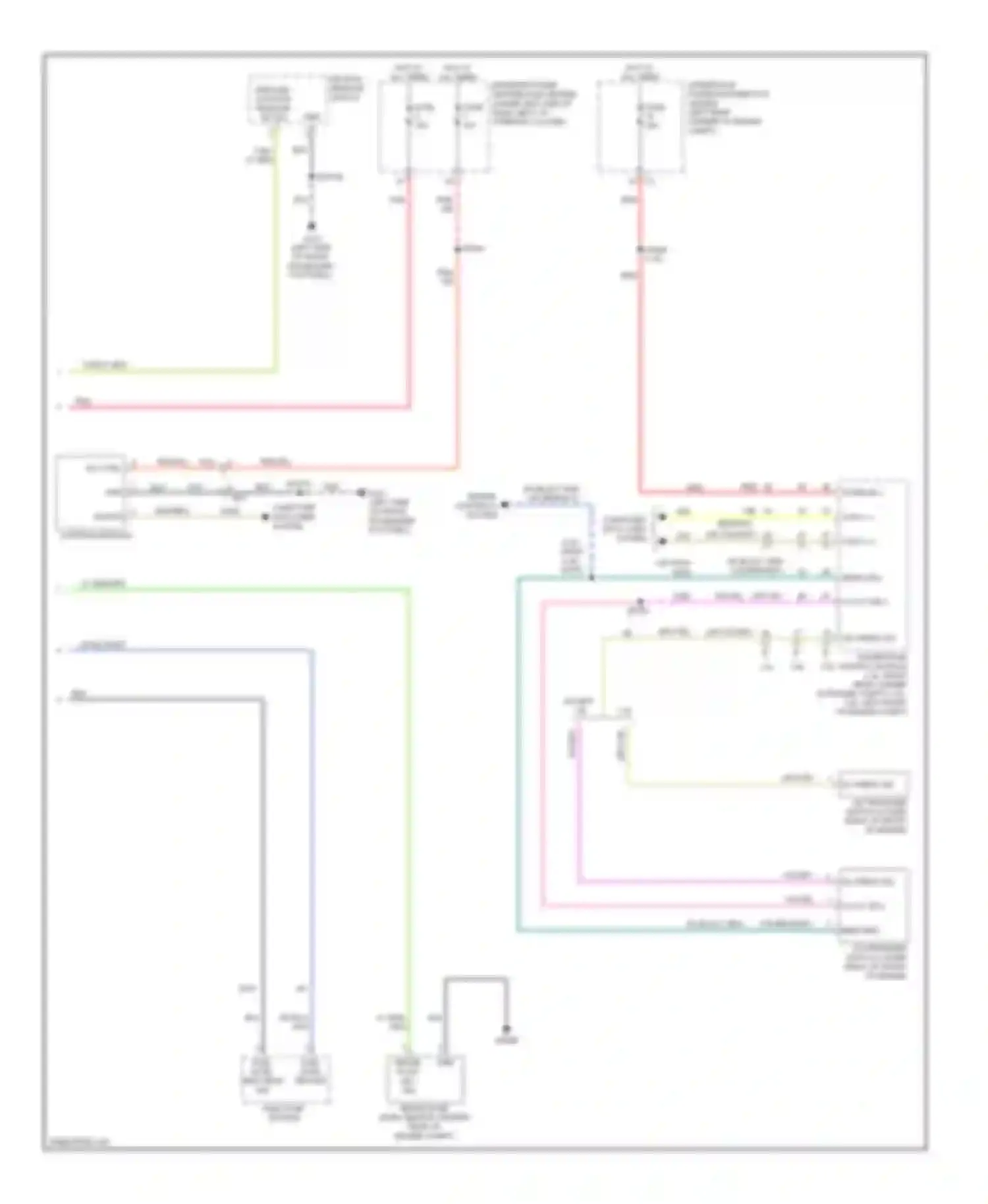 Wiring diagram yel for Dodge Dart PF (2012-2016) (6 of 61)