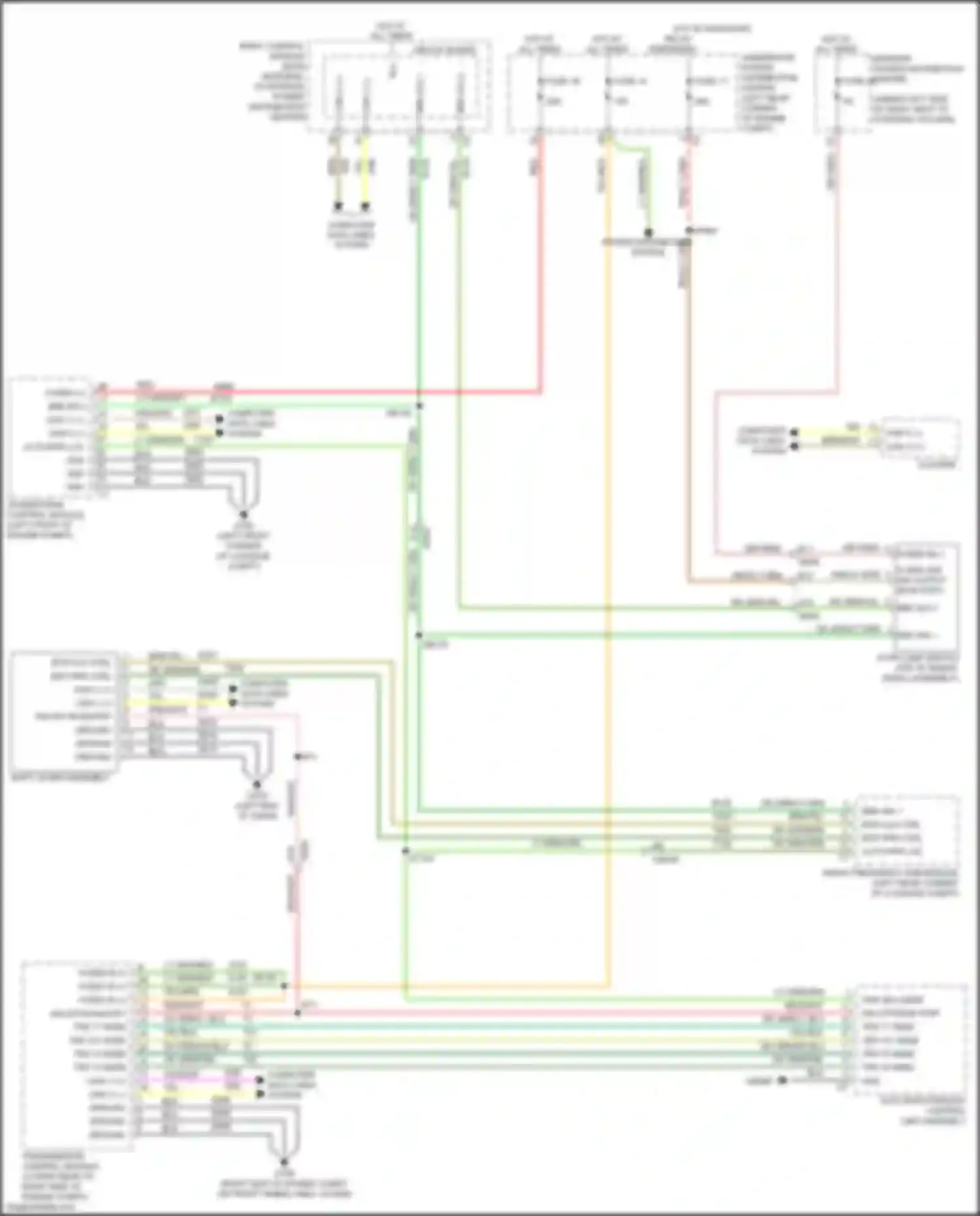 Wiring diagram yel/red for Dodge Dart PF (2012-2016) (4 of 15)